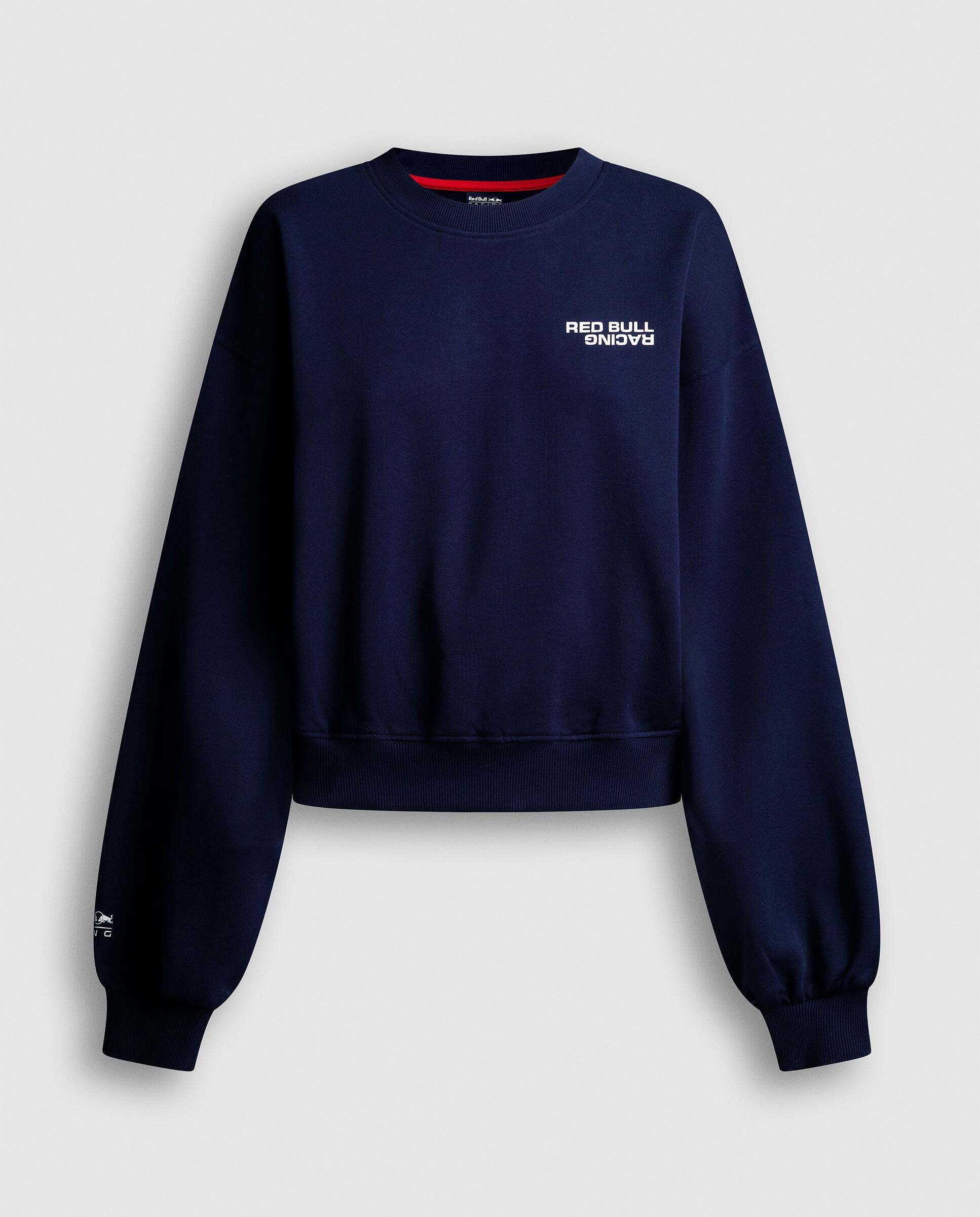 Sudadera de mujer cuello redondo fit loose red bull racing - Pepe Jeans - Azul Azul-6