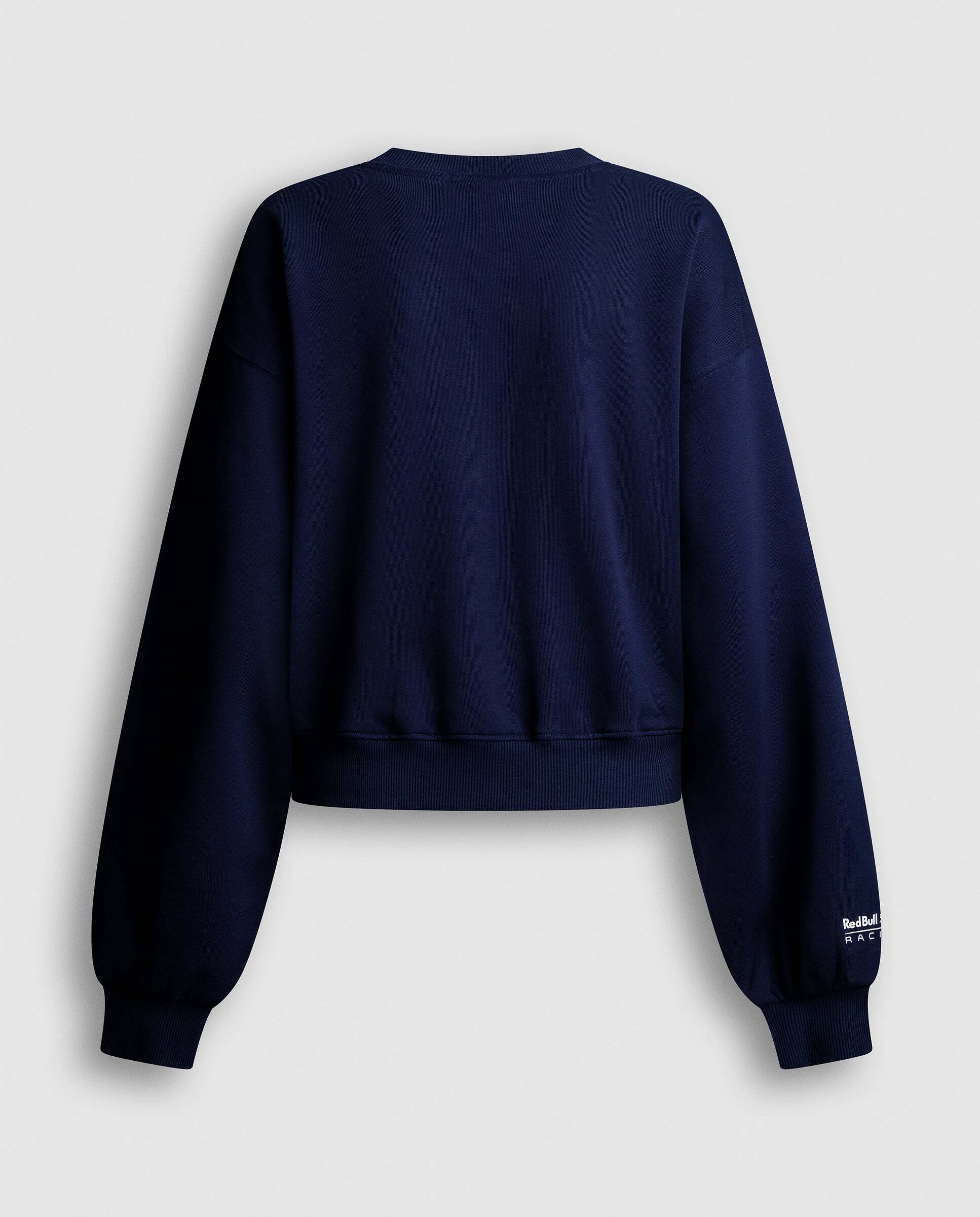 Sudadera de mujer cuello redondo fit loose red bull racing - Pepe Jeans - Azul Azul-5