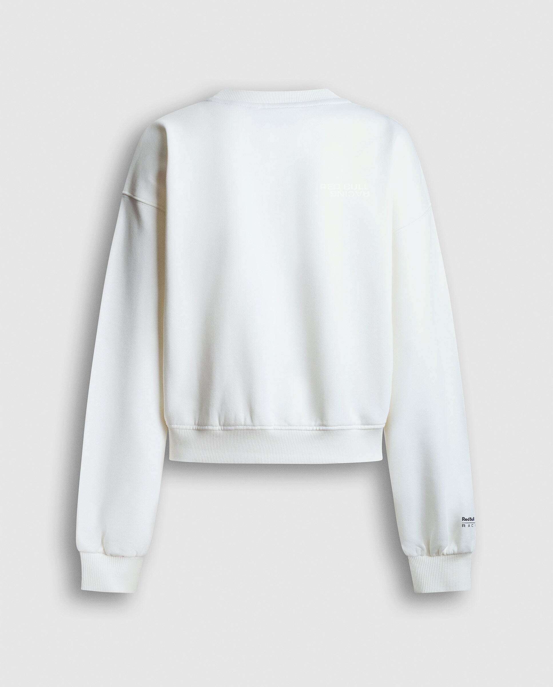 Sudadera de mujer cuello redondo fit loose red bull racing - Pepe Jeans - Blanco Blanco-4