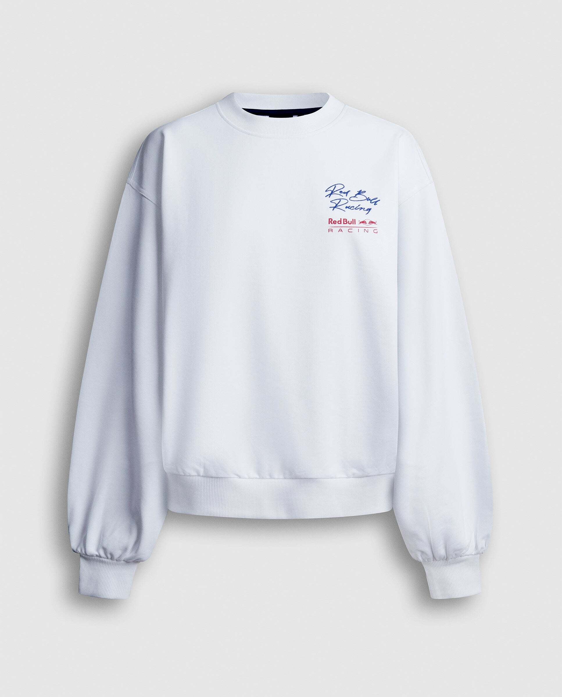 Sudadera de mujer cuello redondo fit loose red bull racing - Pepe Jeans - Blanco Blanco-6