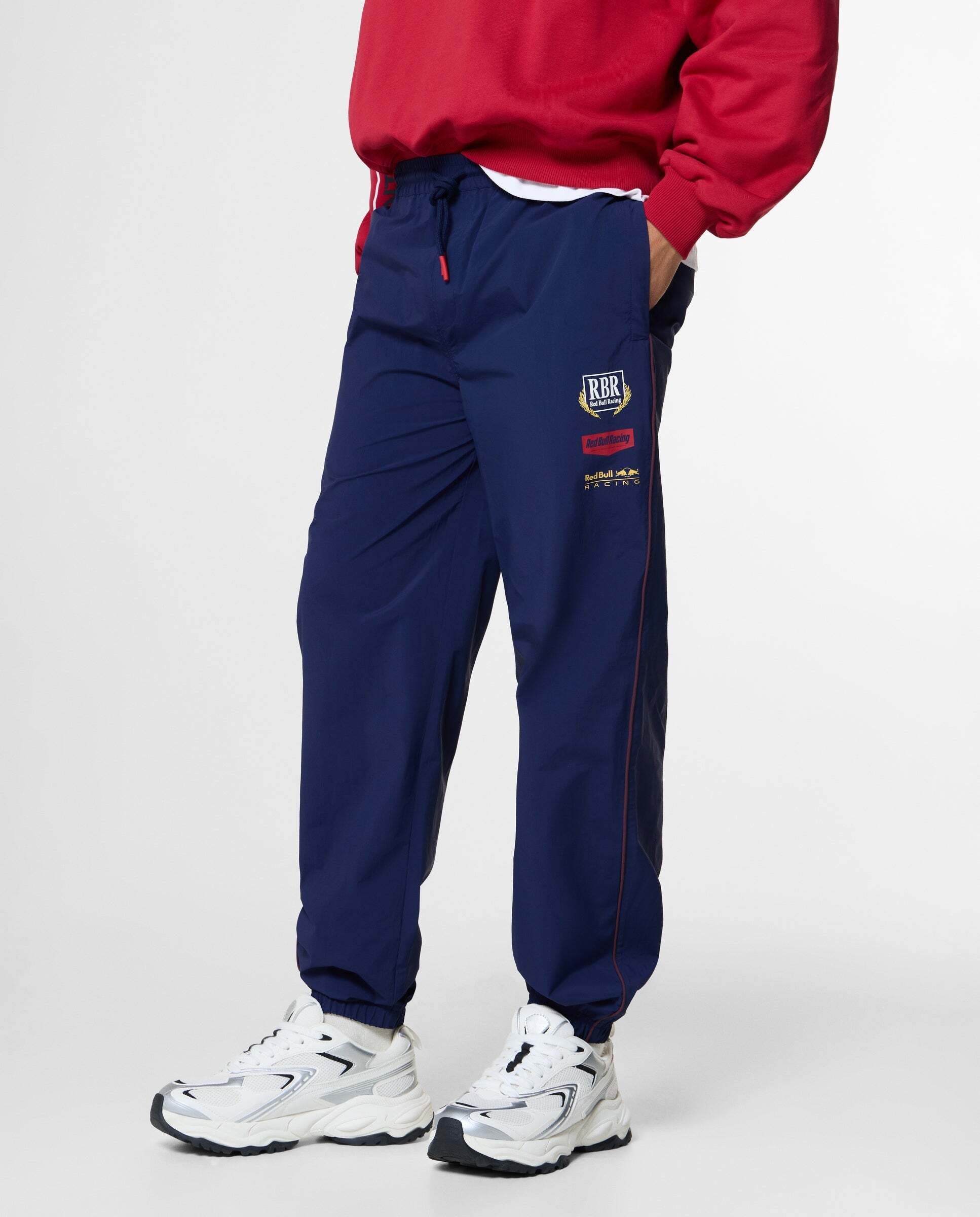 Pantalón de hombre jogger logo estampado red bull racing - Pepe Jeans - Azul Azul-1
