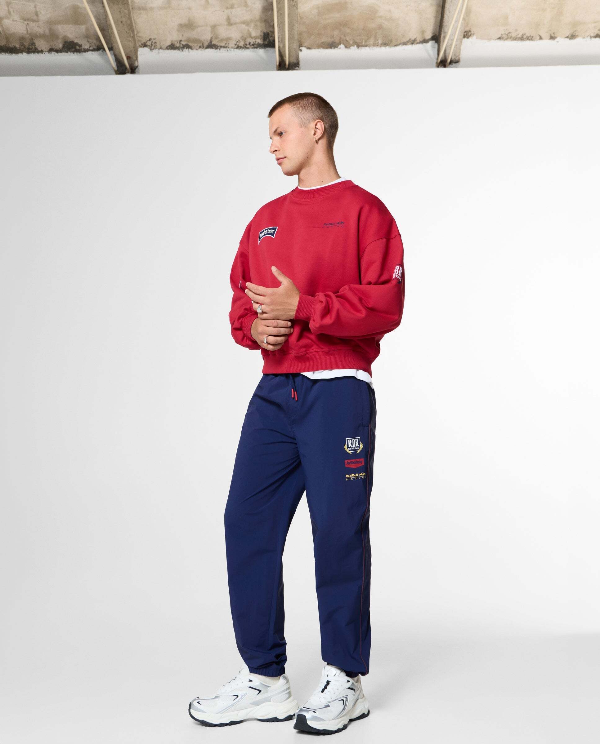 Pantalón de hombre jogger logo estampado red bull racing - Pepe Jeans - Azul Azul-2