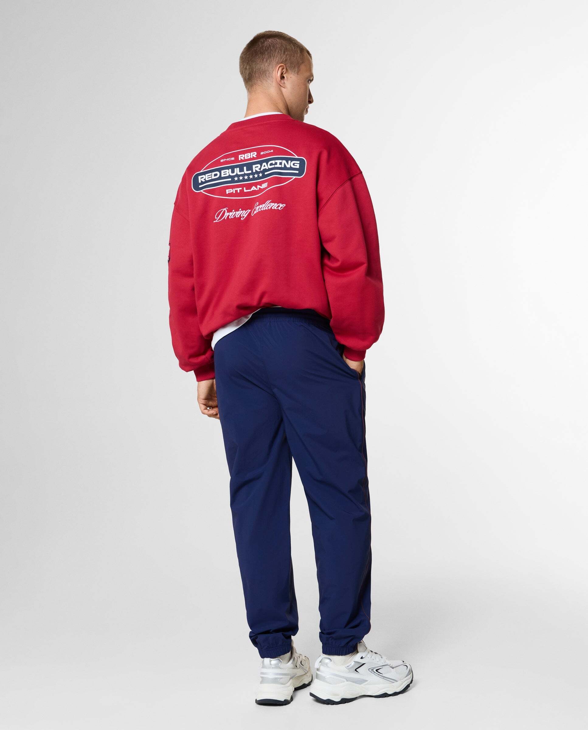 Pantalón de hombre jogger logo estampado red bull racing - Pepe Jeans - Azul Azul-3