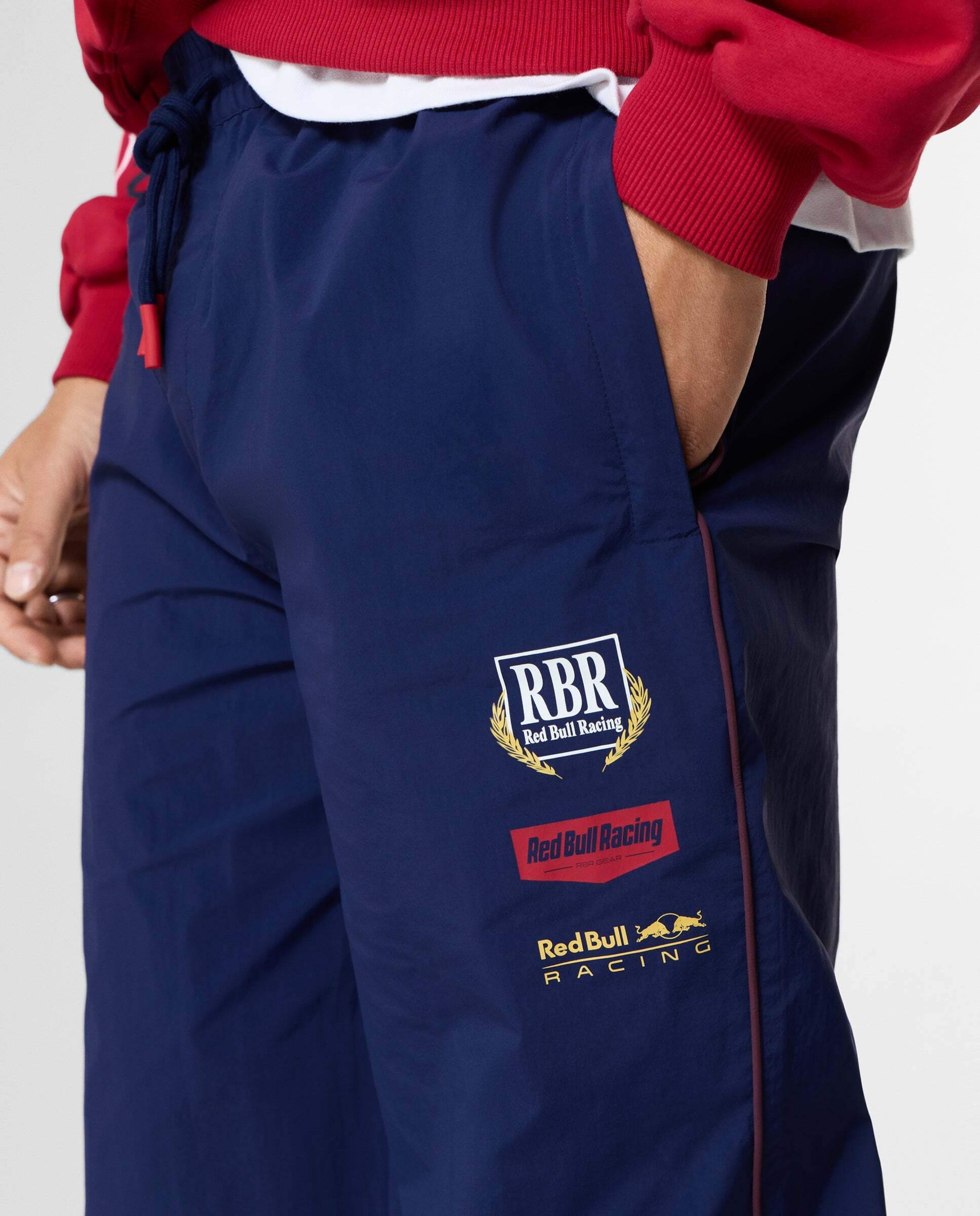 Pantalón de hombre jogger logo estampado red bull racing - Pepe Jeans - Azul Azul-4