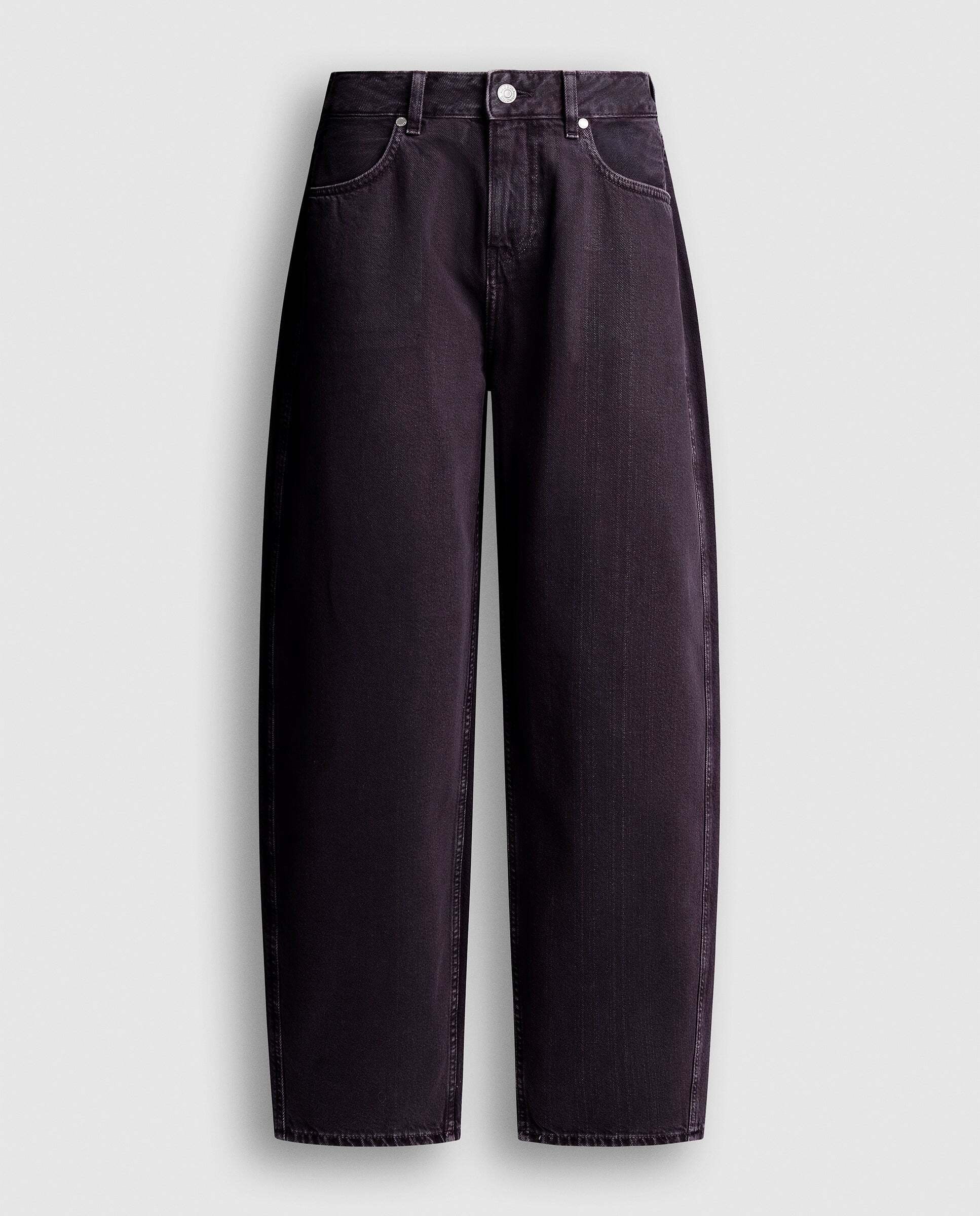 Vaquero de mujer fit wide con efecto globo red bull racing - Pepe Jeans - Rojo Rojo-6