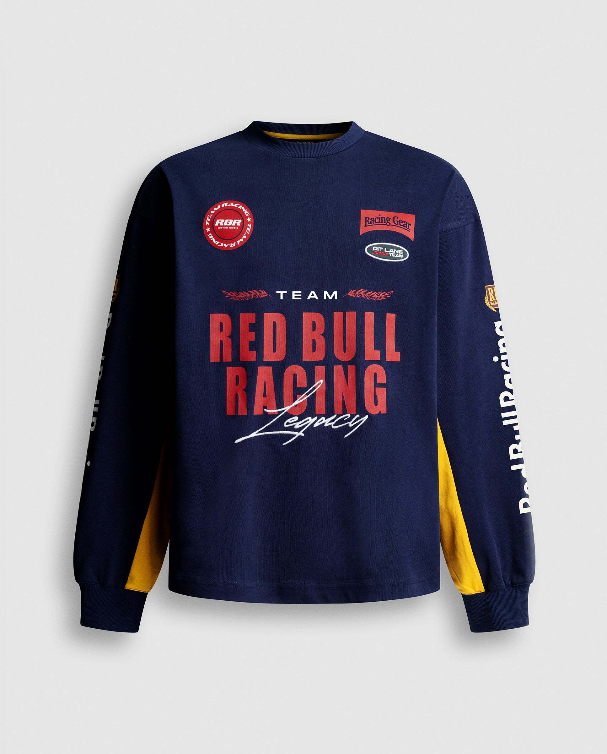 Camiseta de hombre manga larga fit loose red bull racing - Pepe Jeans - Azul Azul-6