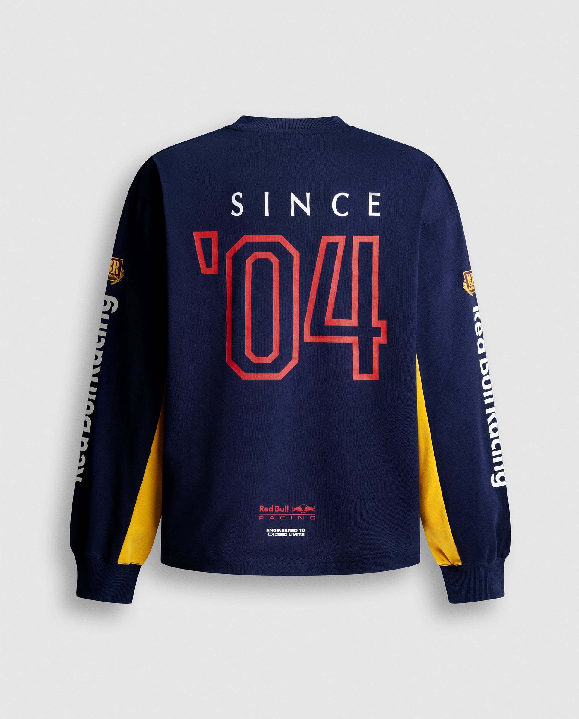 Camiseta de hombre manga larga fit loose red bull racing - Pepe Jeans - Azul Azul-5