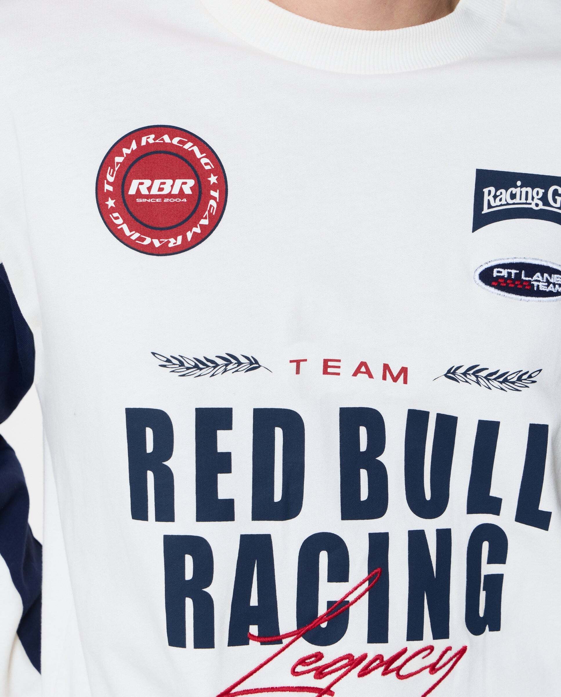 Camiseta de hombre manga larga fit loose red bull racing - Pepe Jeans - Blanco Blanco-5