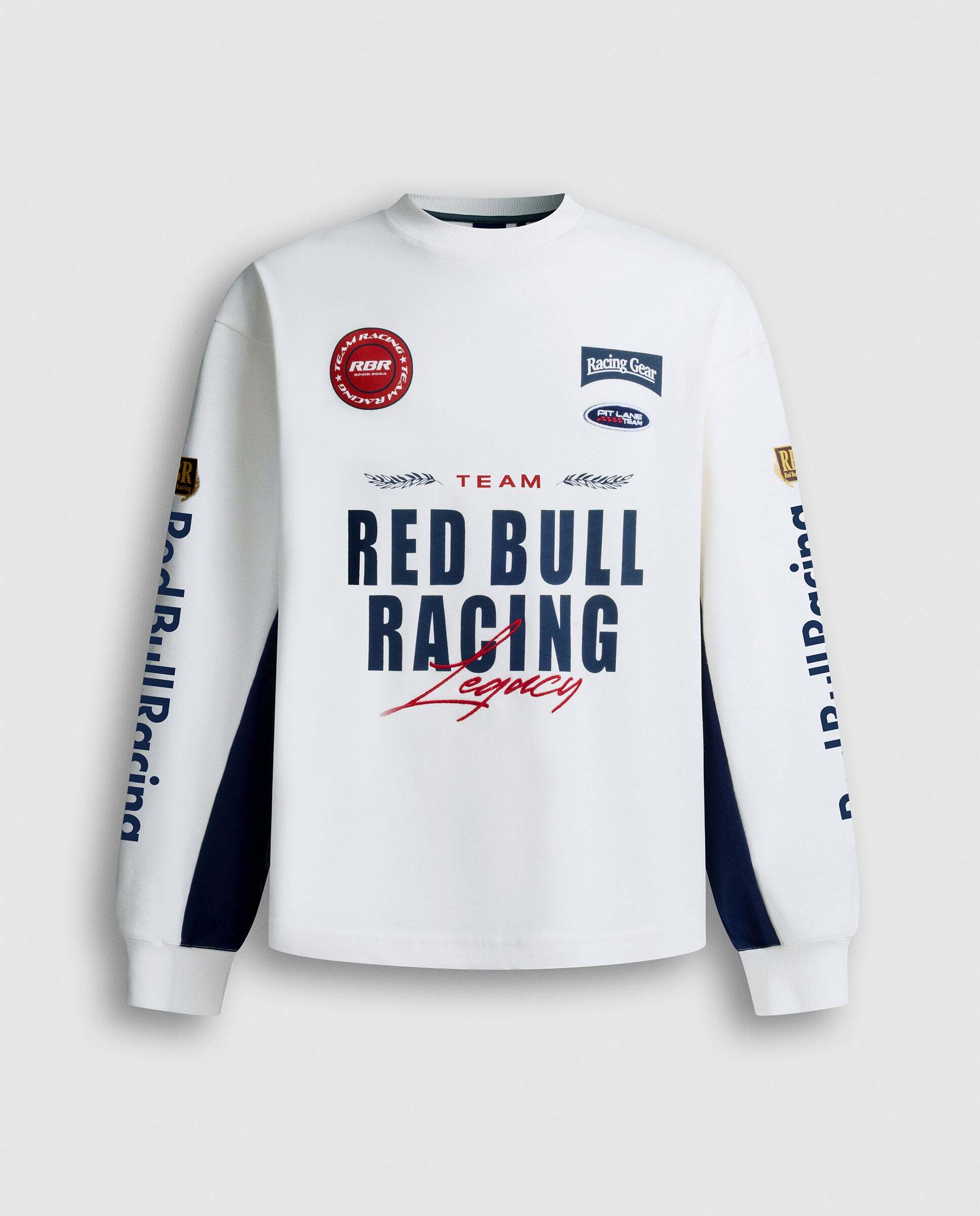 Camiseta de hombre manga larga fit loose red bull racing - Pepe Jeans - Blanco Blanco-6