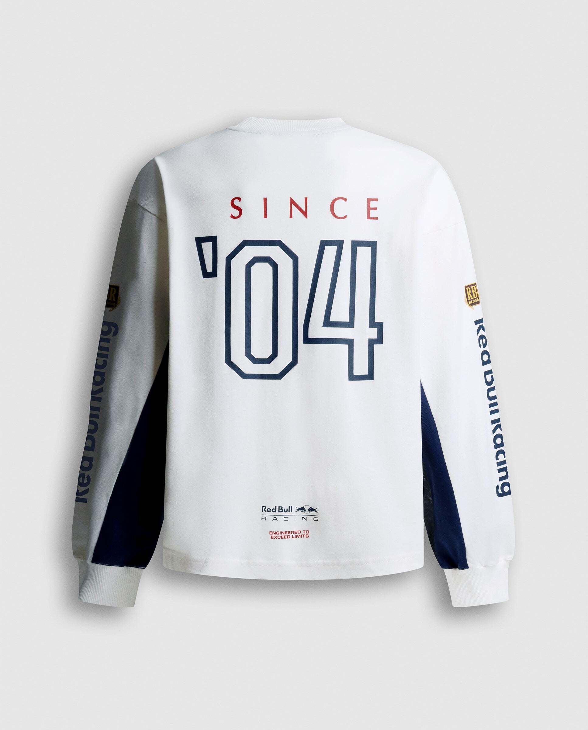 Camiseta de hombre manga larga fit loose red bull racing - Pepe Jeans - Blanco Blanco-4