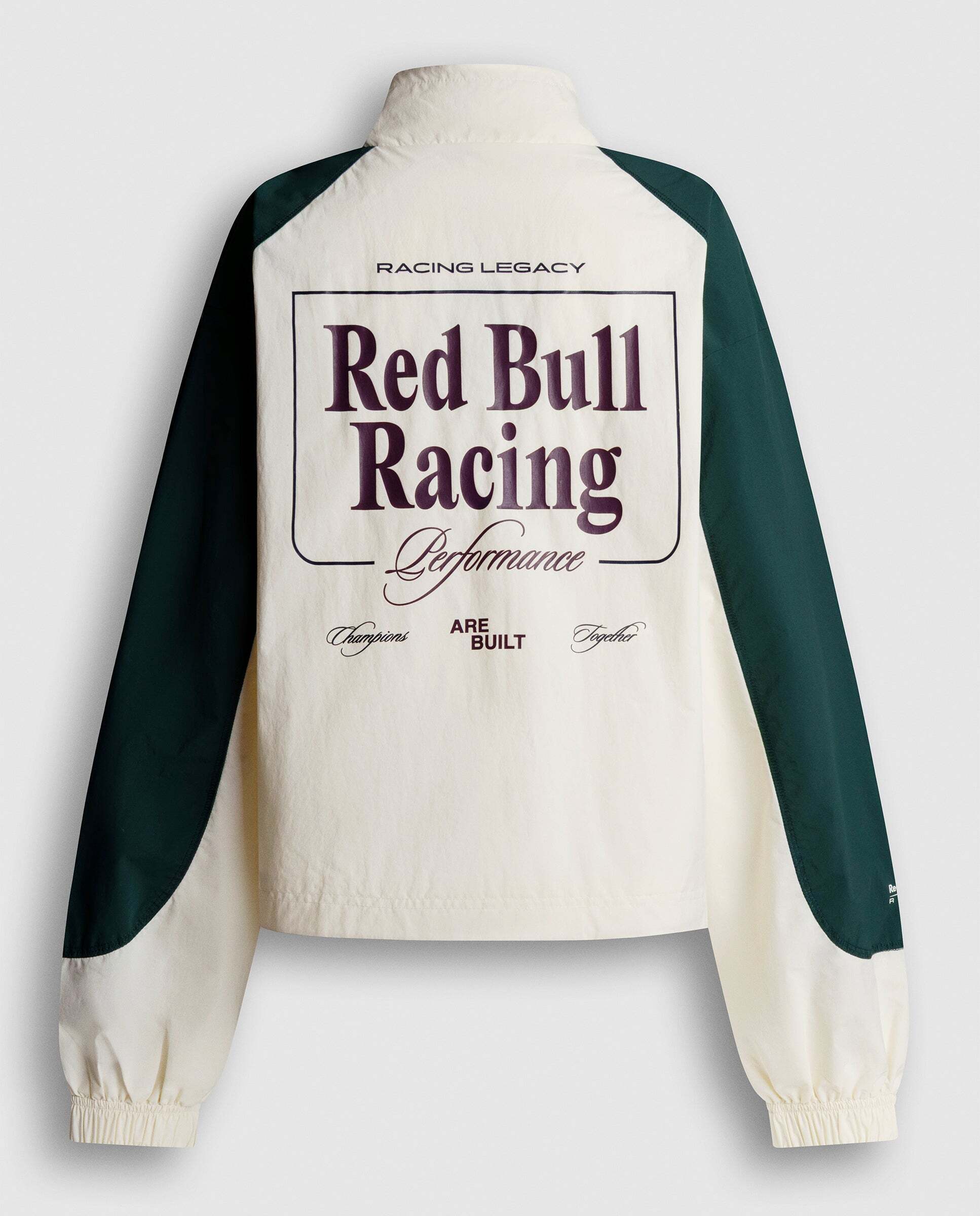 Chaqueta de mujer cuello alto con logo red bull racing - Pepe Jeans - Blanco Blanco-5