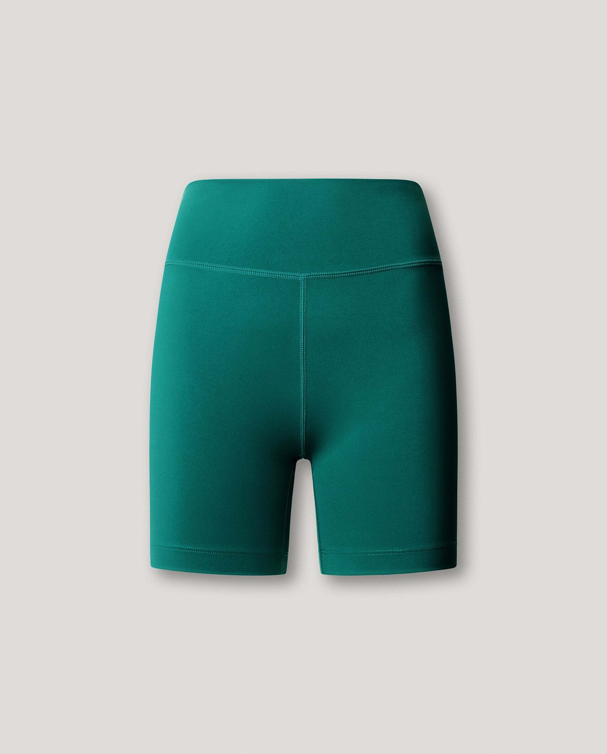 Leggins de mujer cortos tiro alto - Pepe Jeans - Verde azulado Verde azulado-7