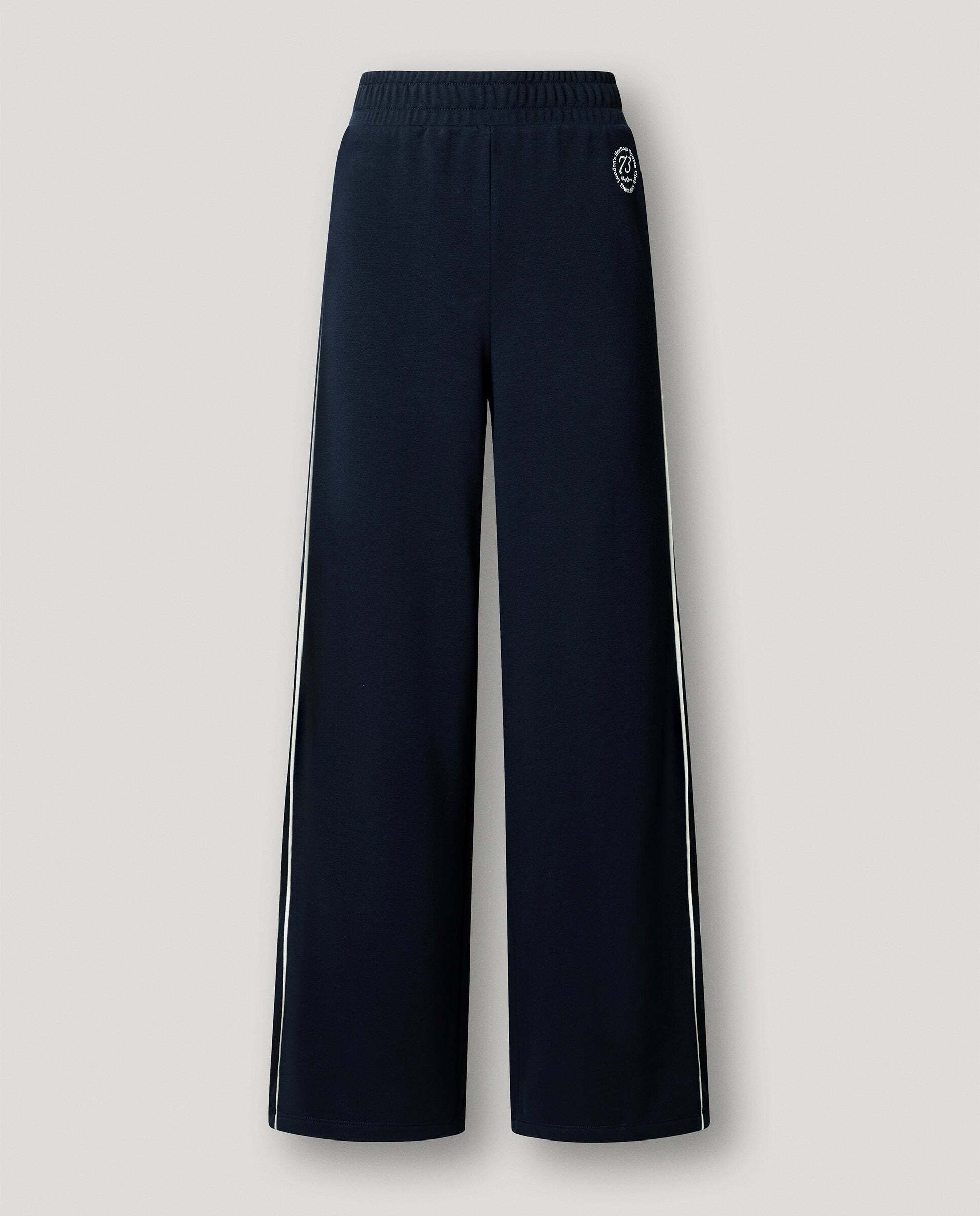 Pantalón de mujer jogger fit recto Azul Pepe Jeans Azul-7