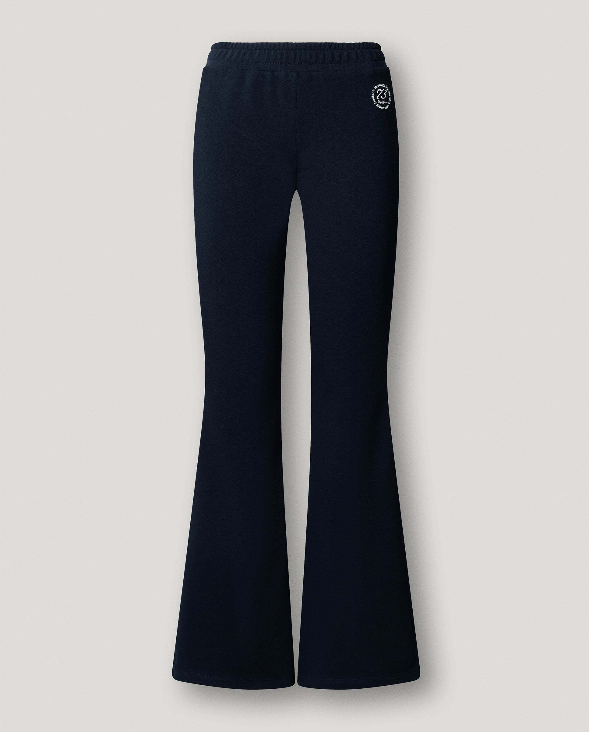 Pantalón de mujer jogger fit flare - Pepe Jeans - Azul Azul-7