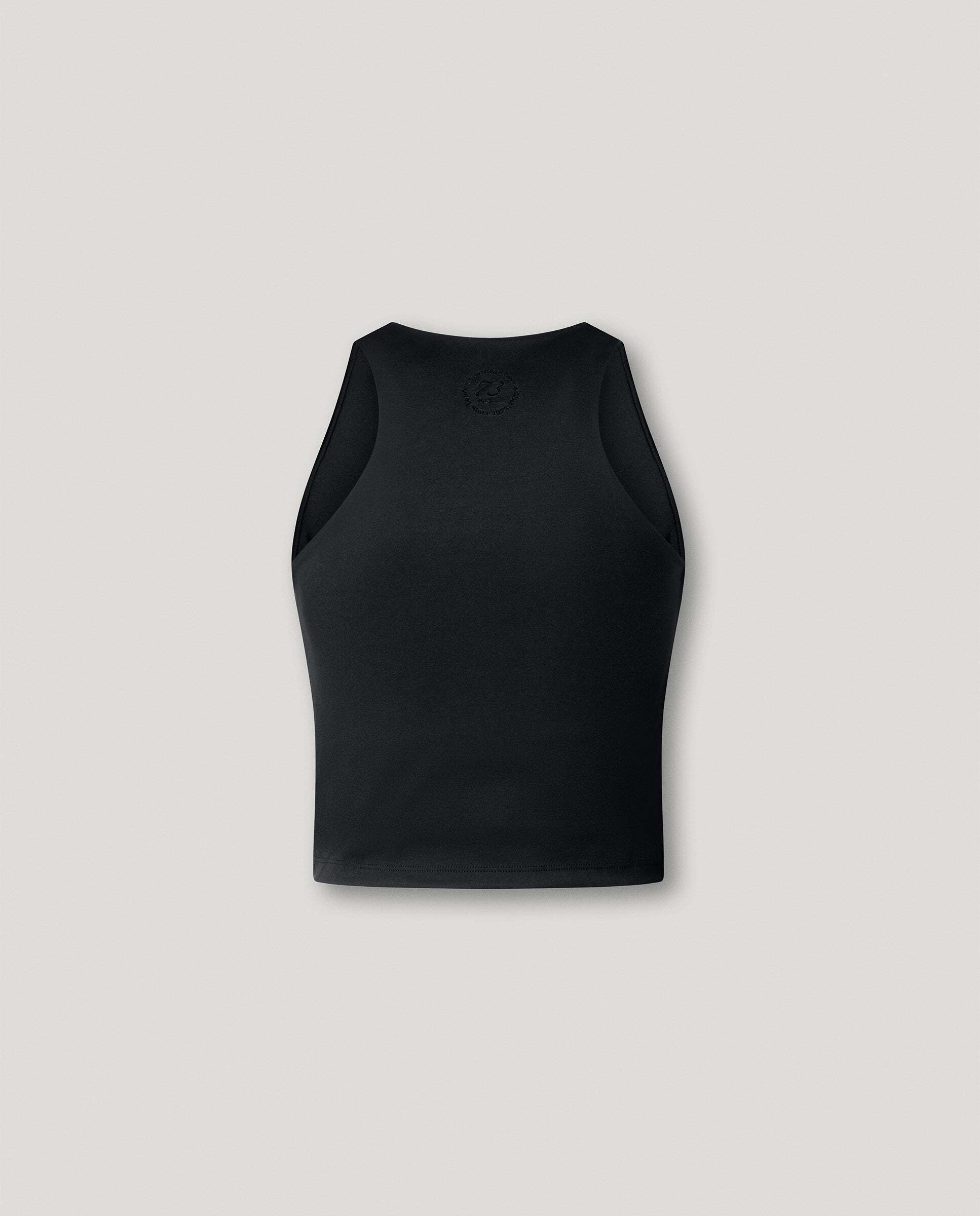 Camiseta de mujer cropped sin mangas - Pepe Jeans - Negro Negro-6
