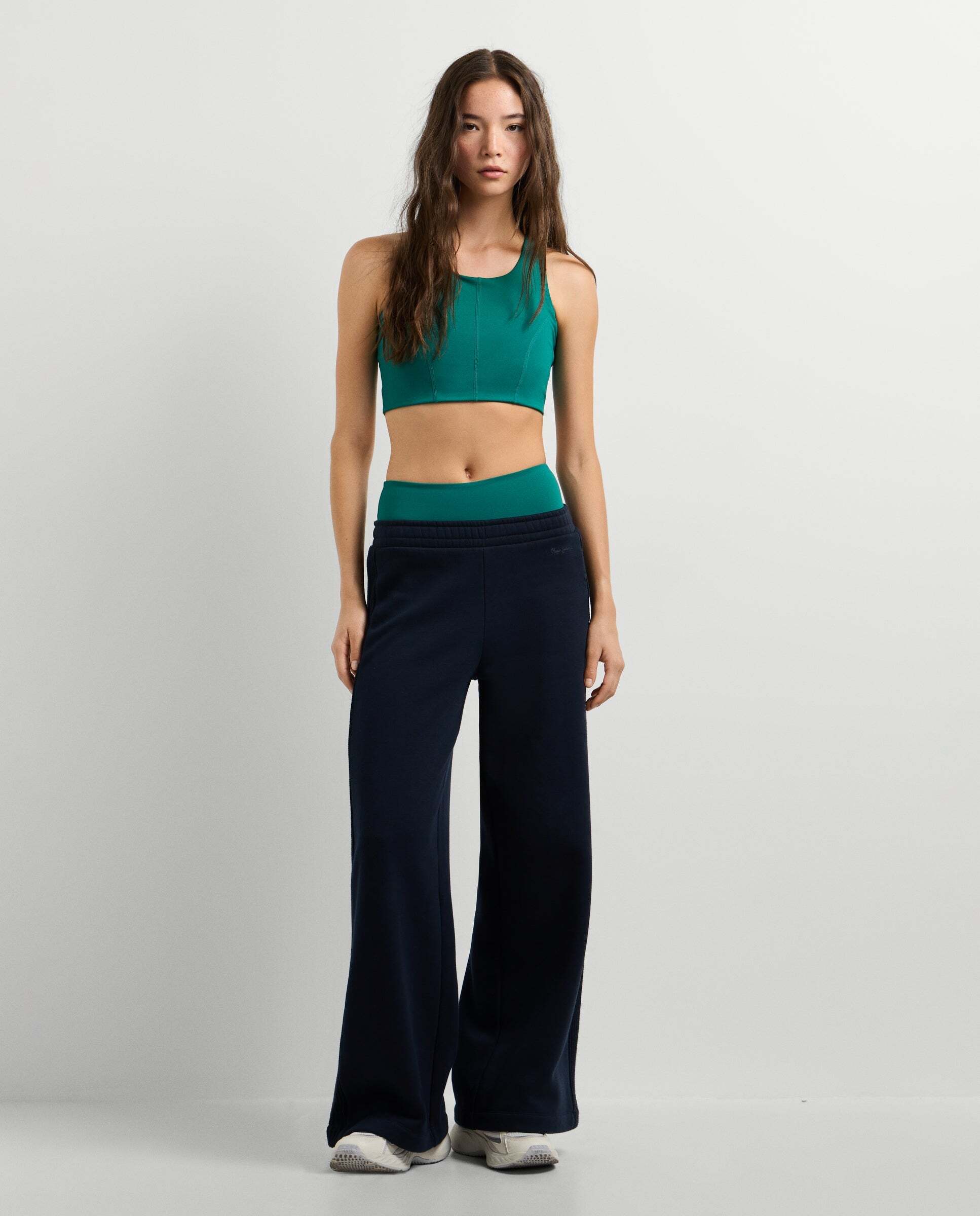 Imagen 1 de Top de mujer deportivo tirantes - Pepe Jeans - Verde azulado Verde azulado