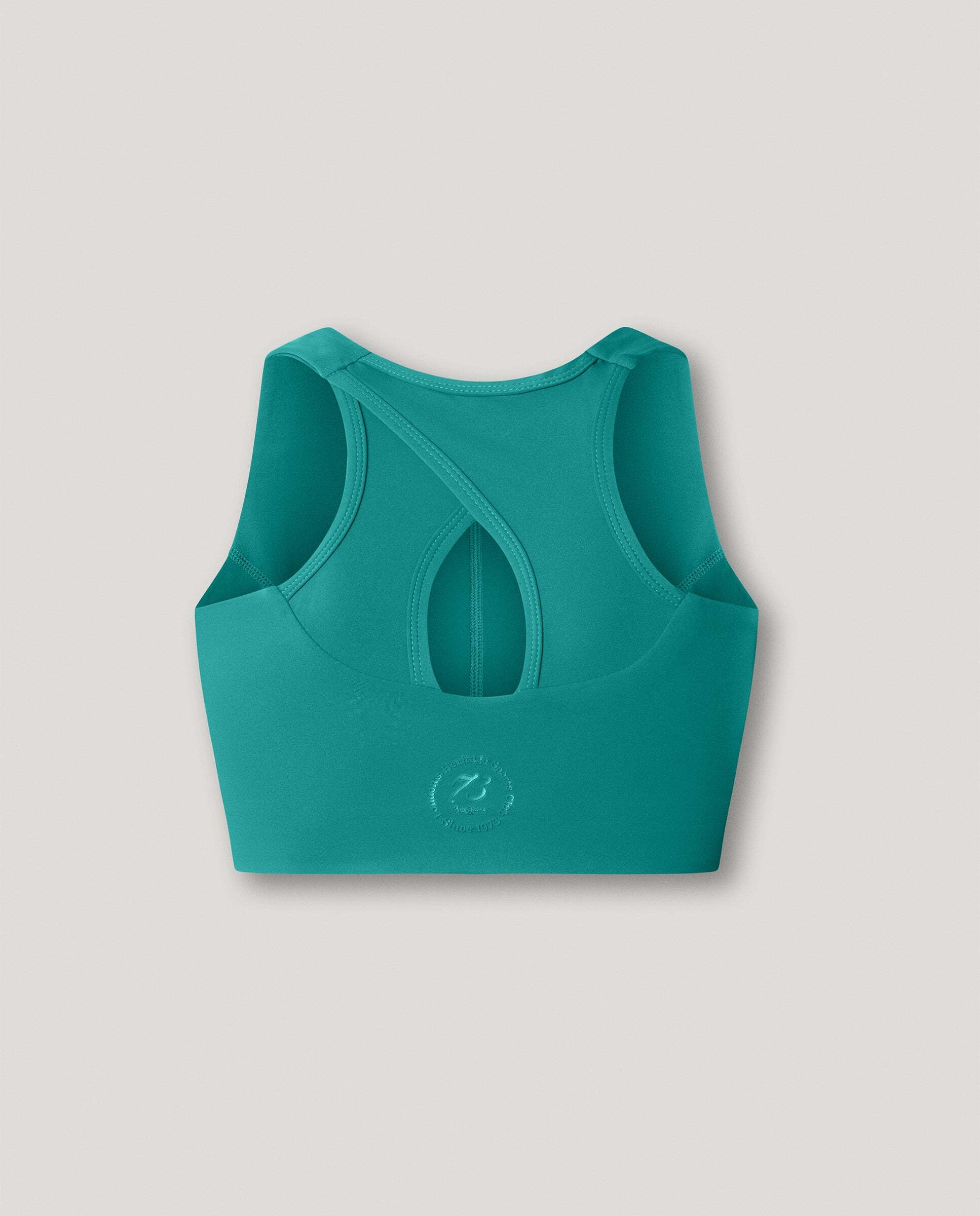 Imagen 6 de Top de mujer deportivo tirantes - Pepe Jeans - Verde azulado Verde azulado