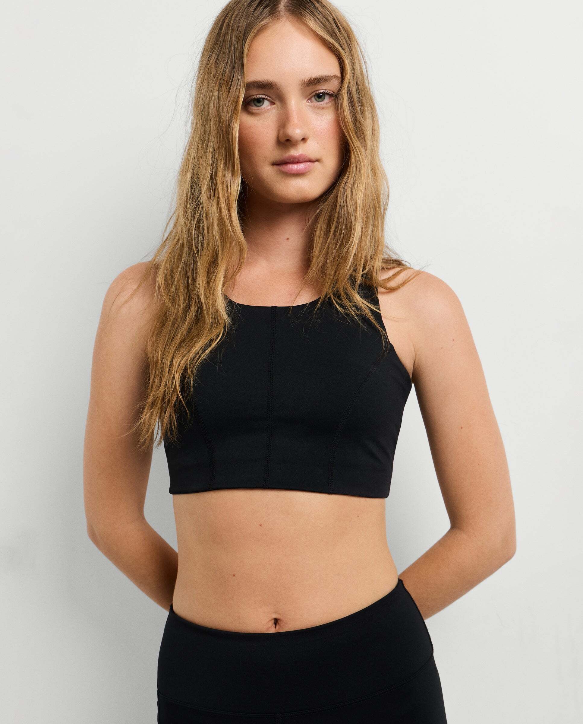 Imagen 1 de Top de mujer deportivo tirantes - Pepe Jeans - Negro Negro