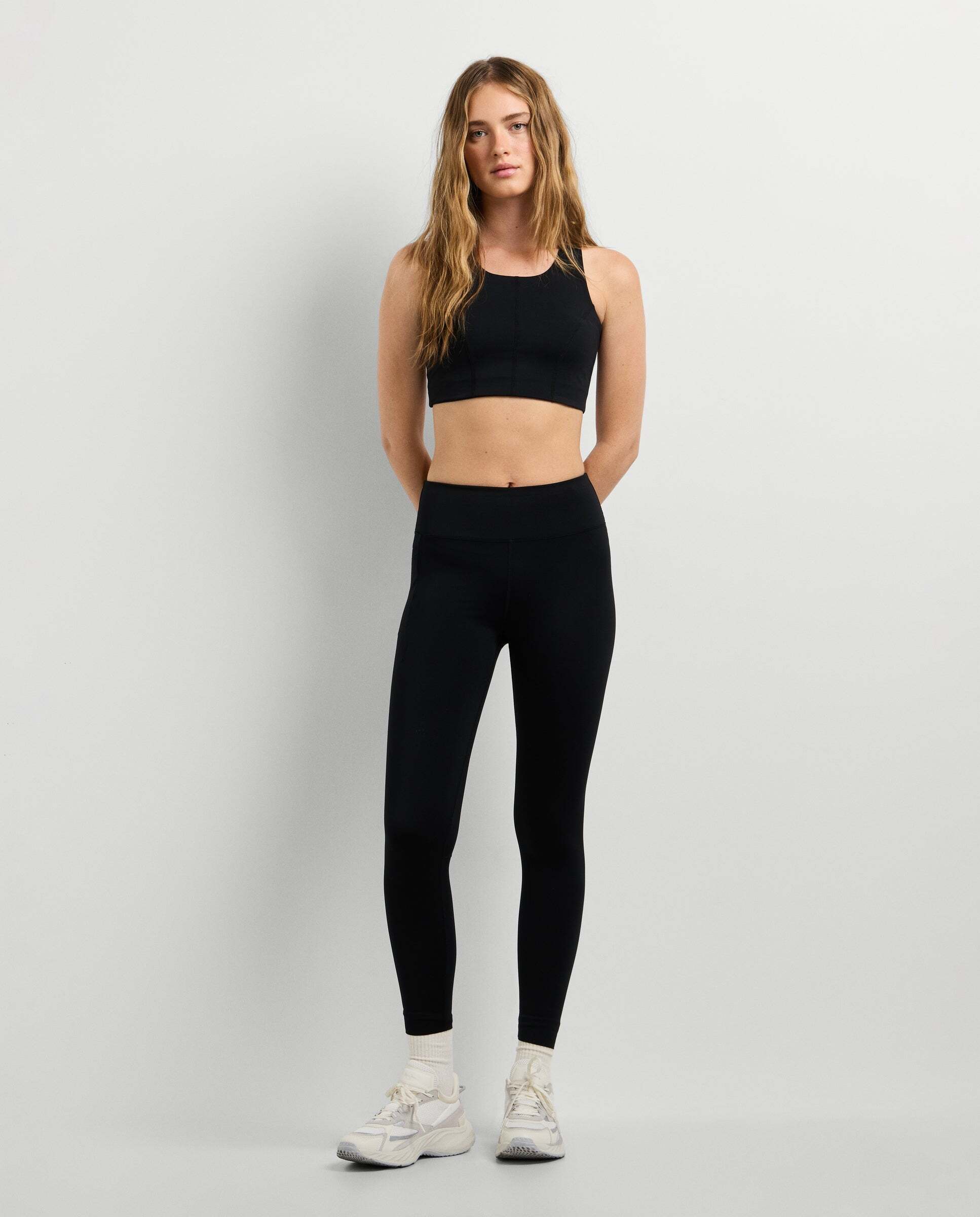 Imagen 2 de Top de mujer deportivo tirantes - Pepe Jeans - Negro Negro