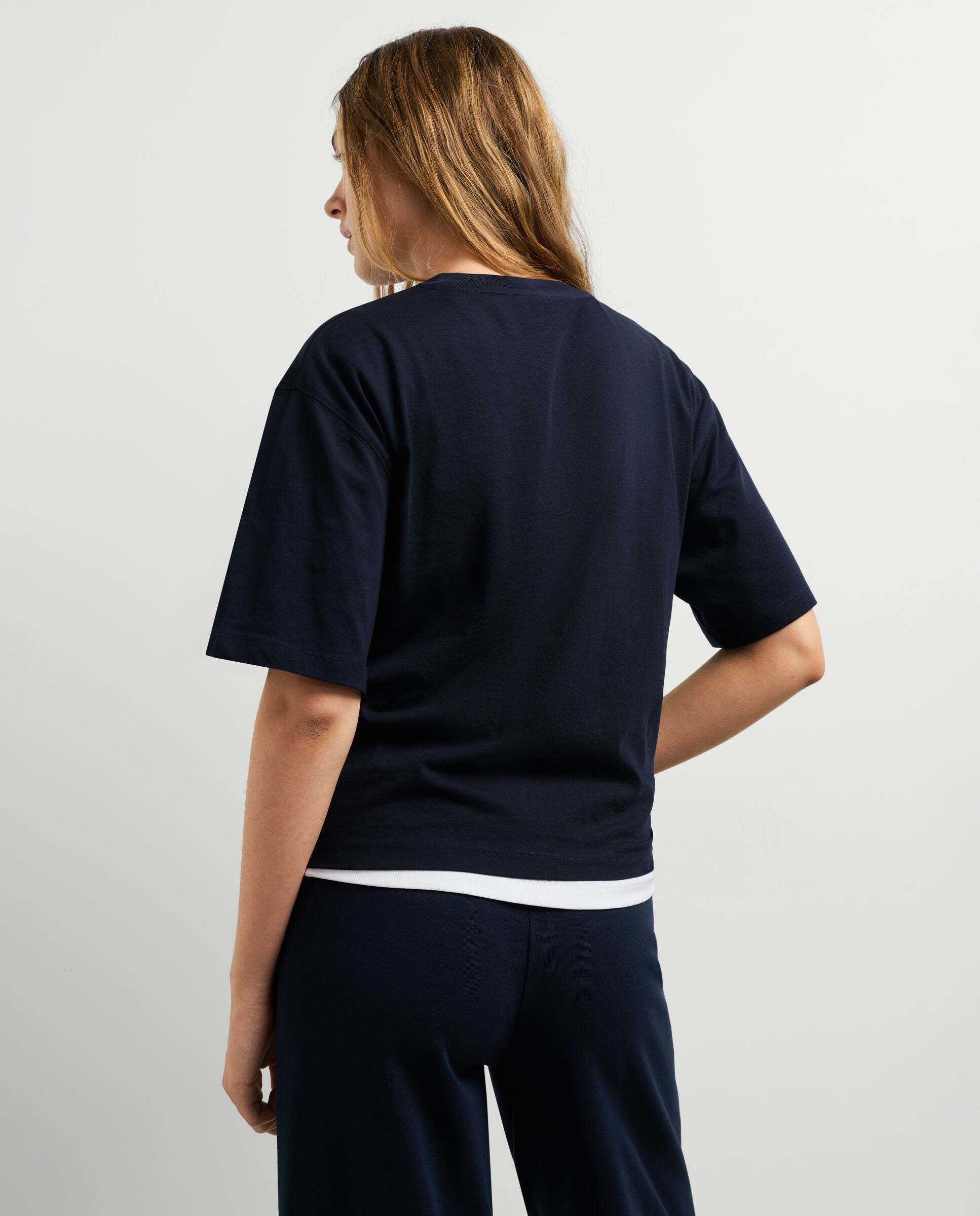 Camiseta de mujer gráfico estampado - Pepe Jeans - Azul Azul-2