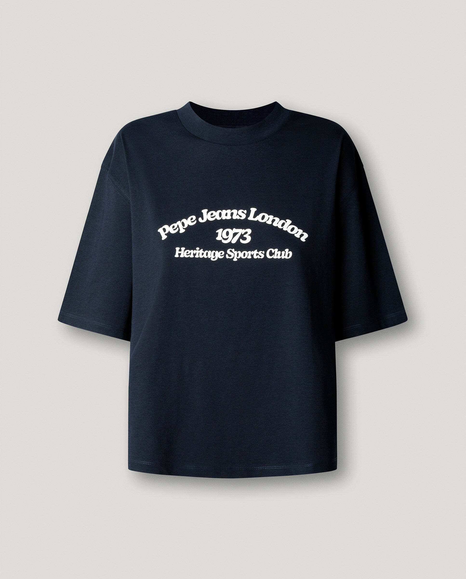Camiseta de mujer gráfico estampado - Pepe Jeans - Azul Azul-7