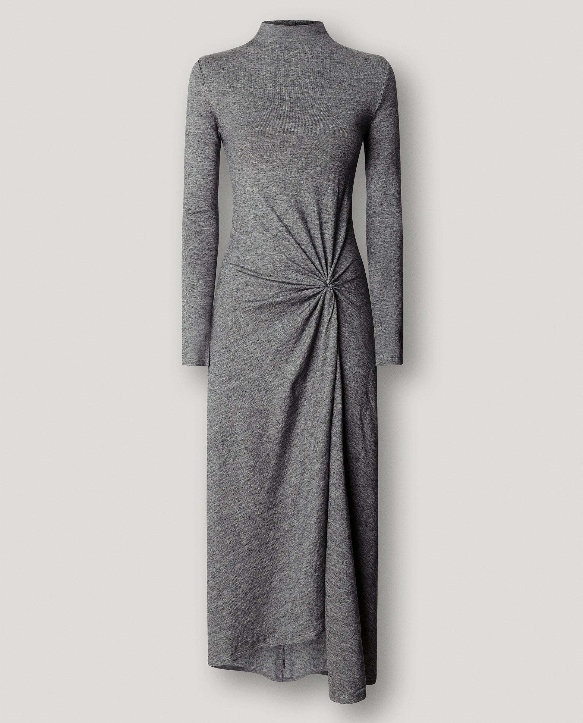 Imagen 6 de Vestido largo detalle anudado - Pepe Jeans - Gris Gris