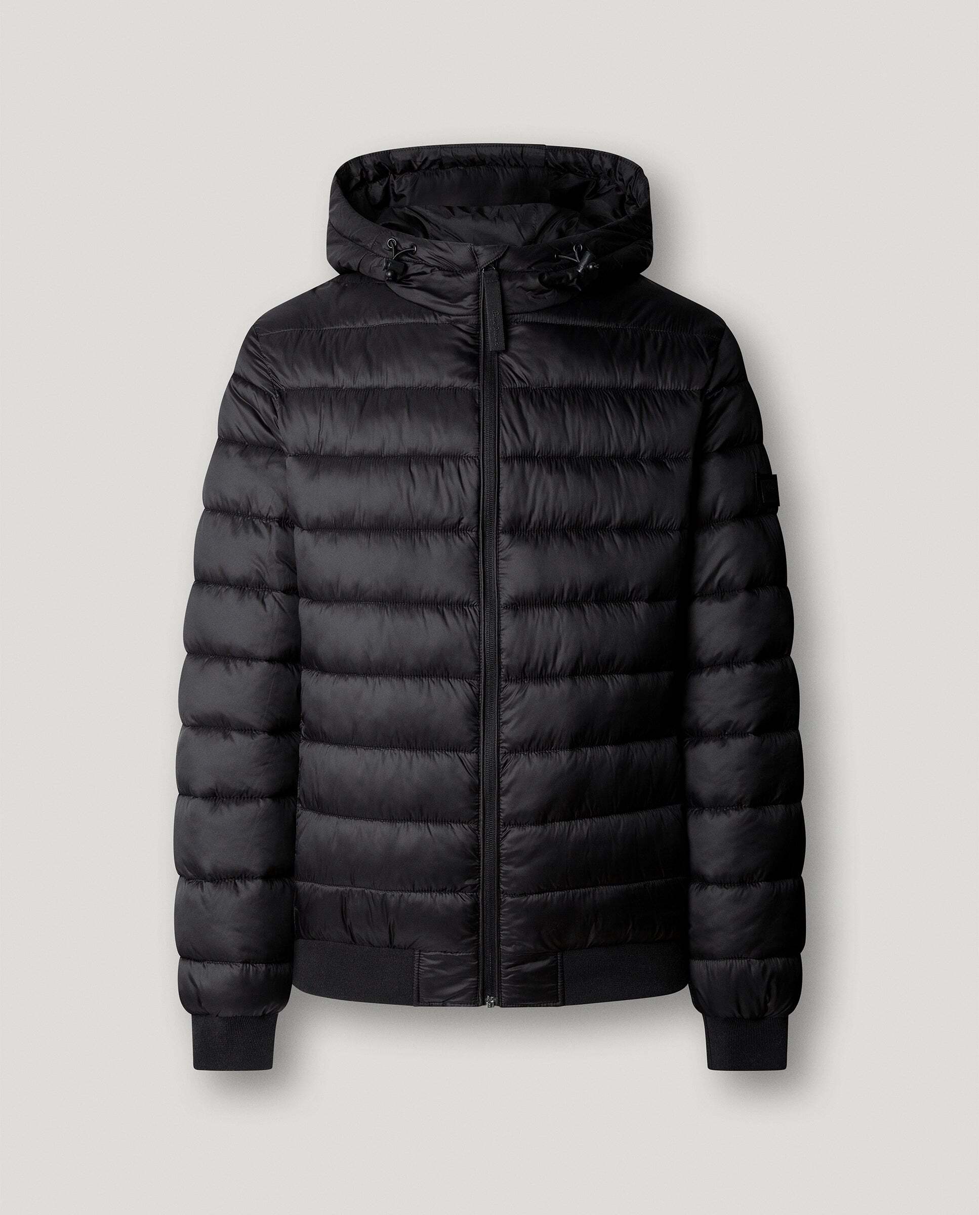 Plumífero de hombre acolchado con capucha - Pepe Jeans - Negro Negro-7