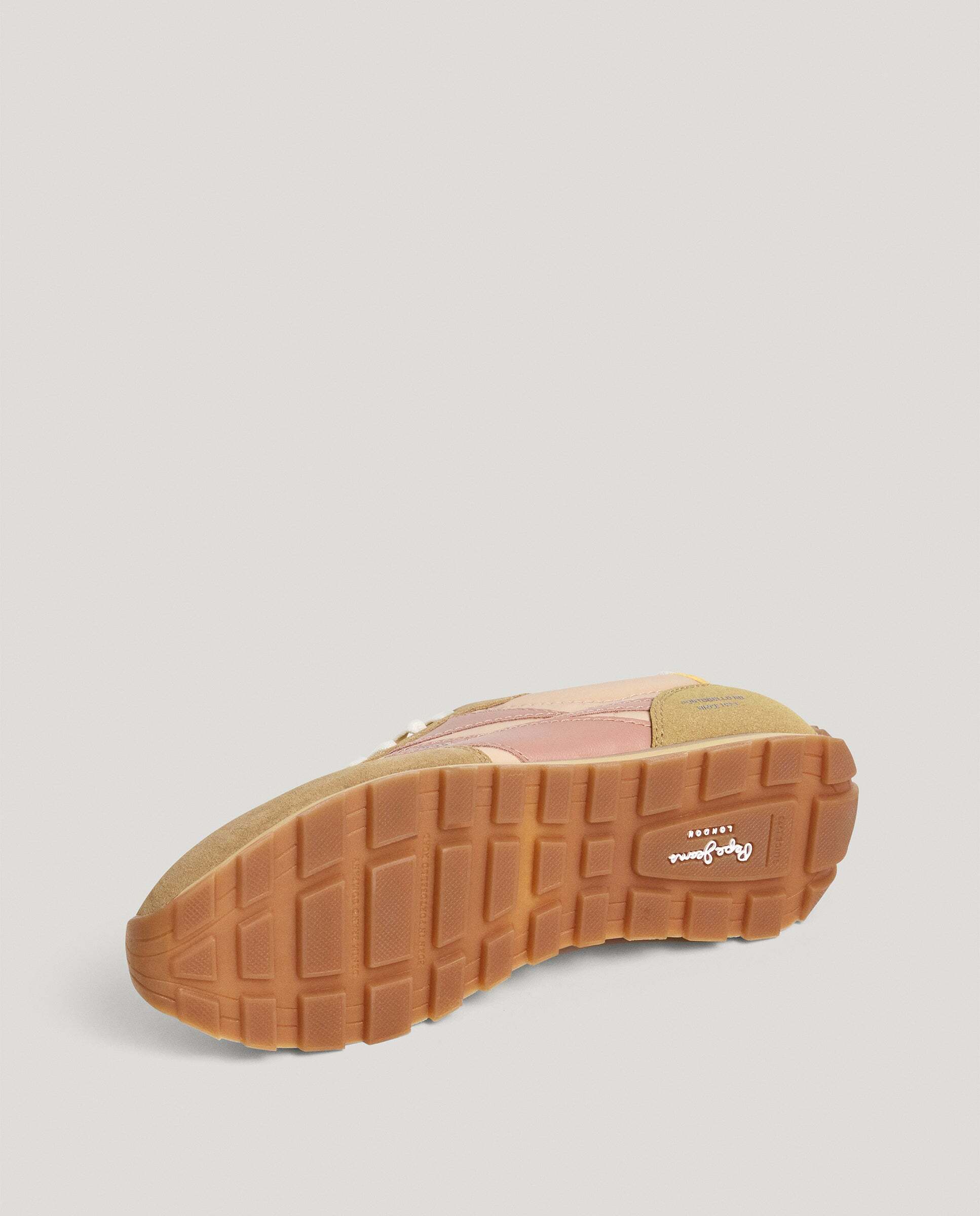 Jane - Pepe Jeans - zapatillas running retro - Natural Natural-6