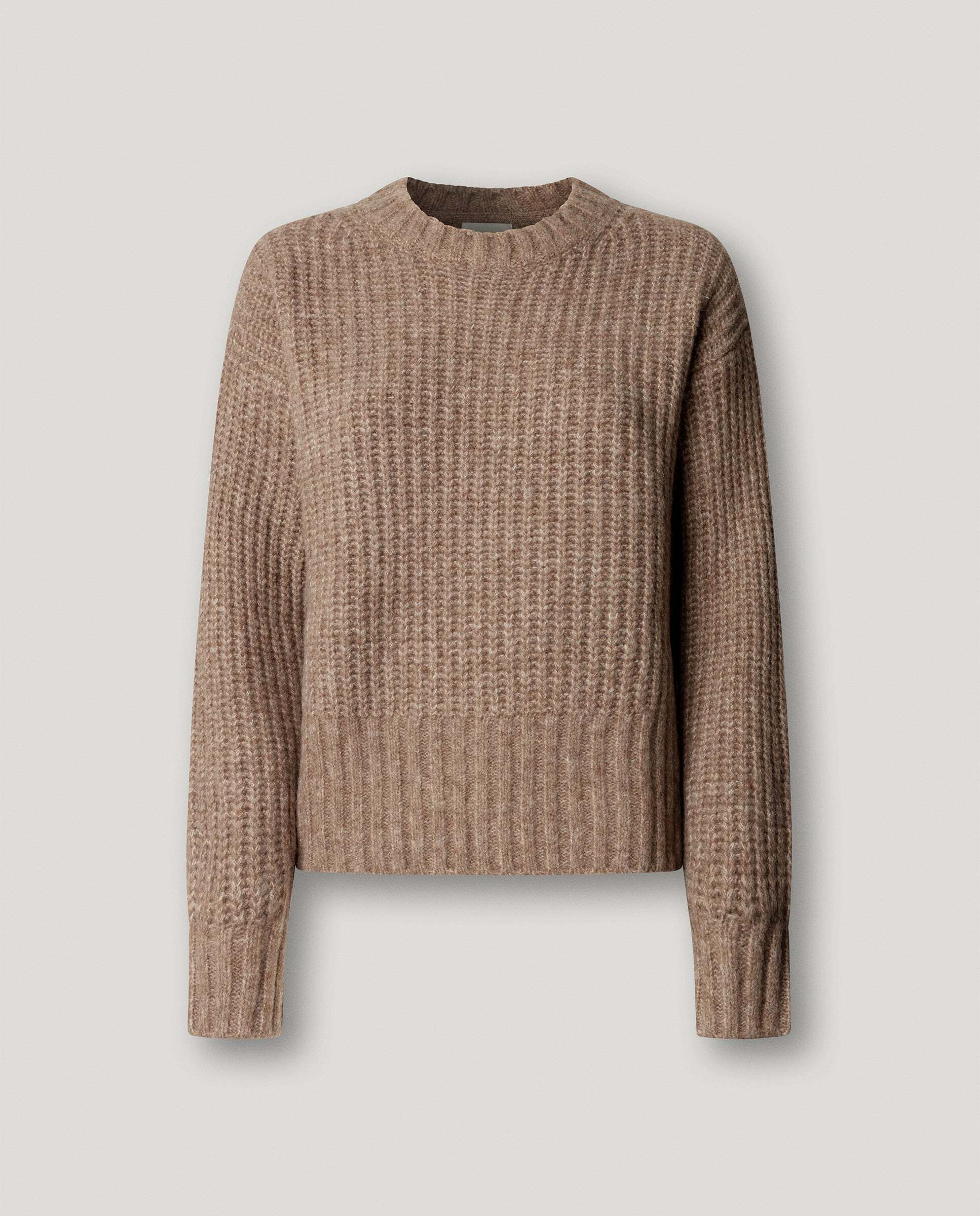 Jersey de mujer punto cuello redondo - Pepe Jeans - Natural Natural-6