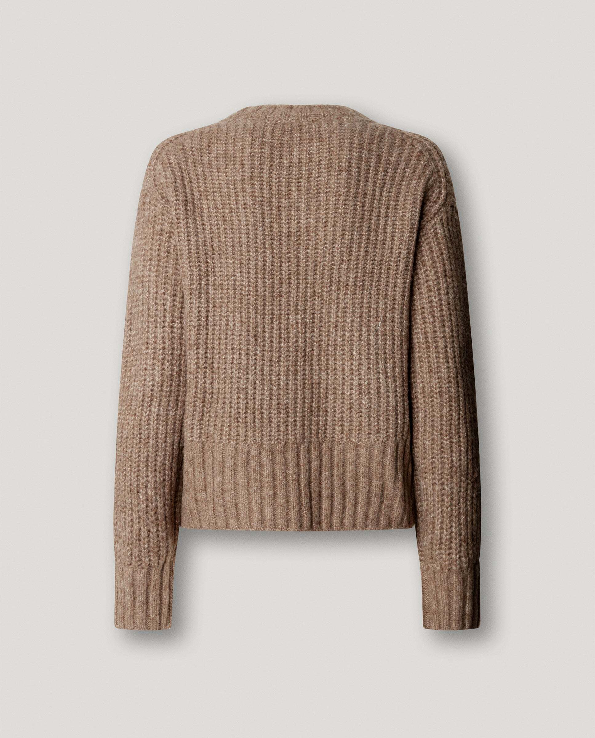 Jersey de mujer punto cuello redondo - Pepe Jeans - Natural Natural-5