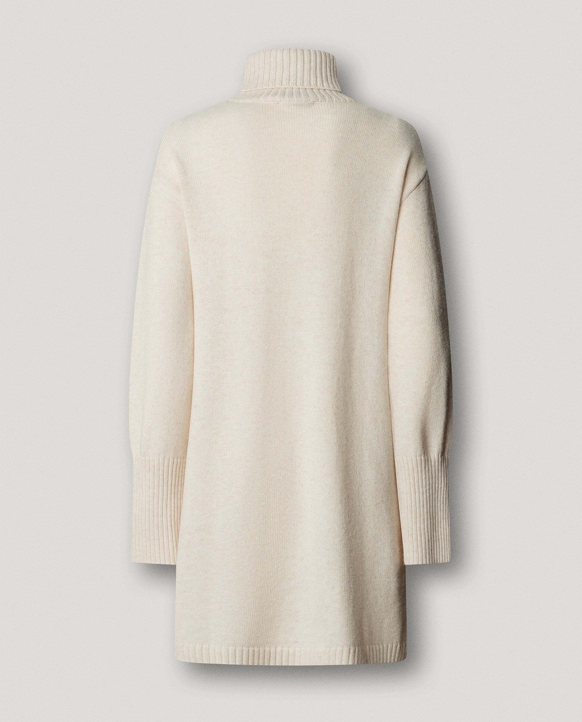 Vestido de mujer corto de punto - Pepe Jeans - Blanco roto Blanco roto-5