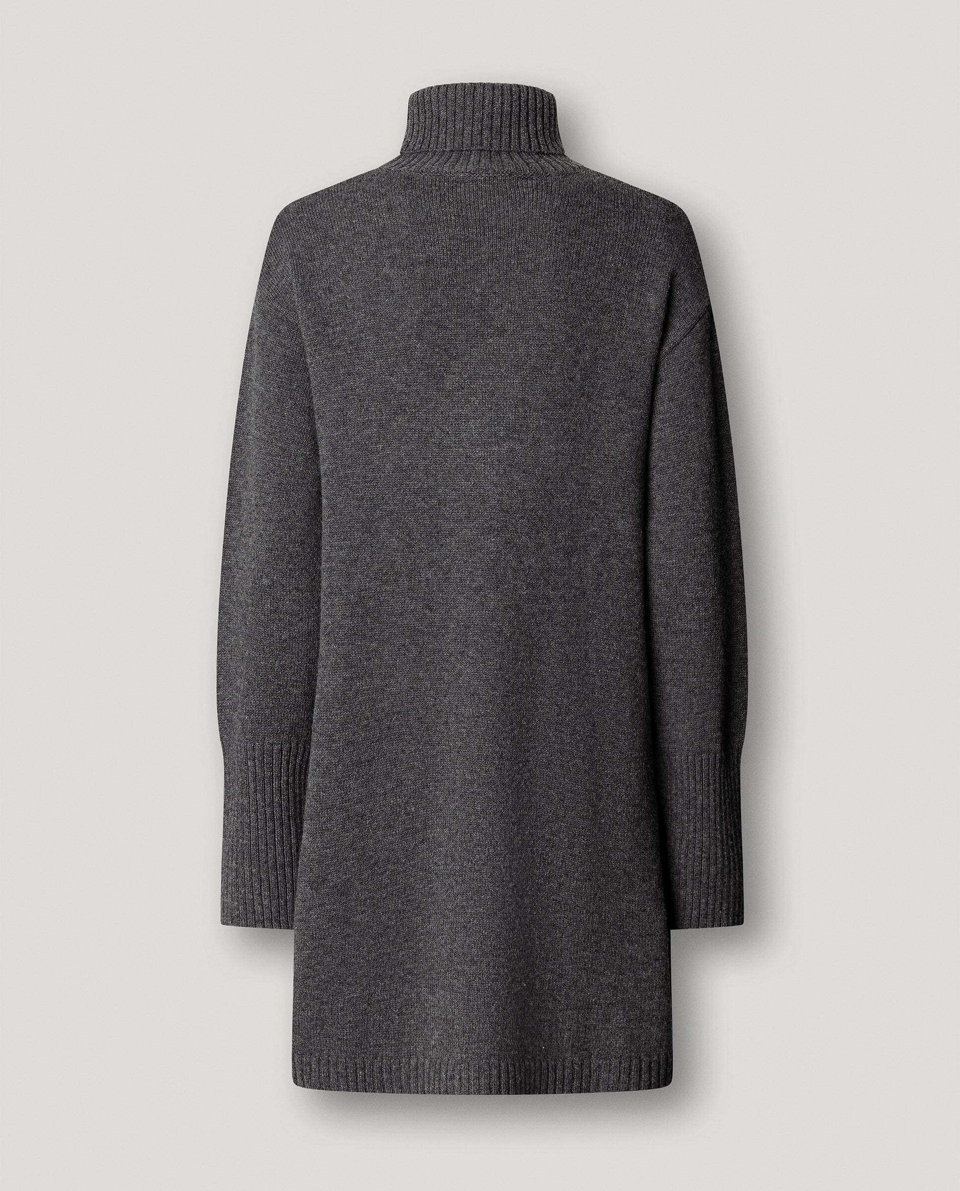 Vestido de mujer corto de punto - Pepe Jeans - Gris Gris-5