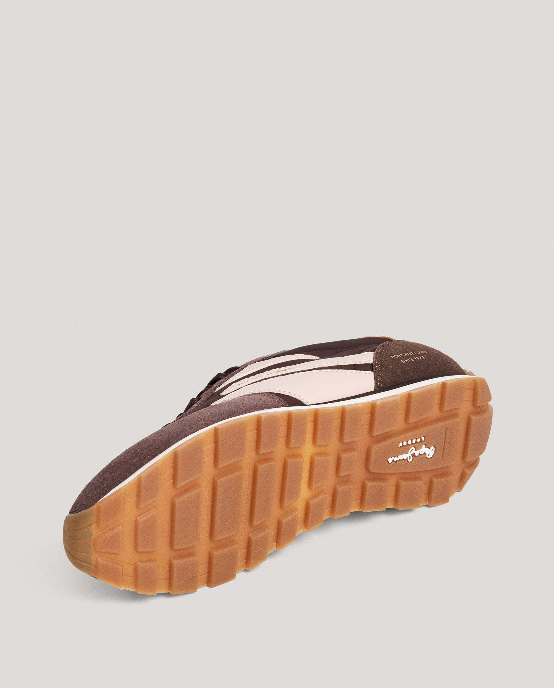 Jane - Pepe Jeans - zapatillas running retro - Marrón Marrón-6