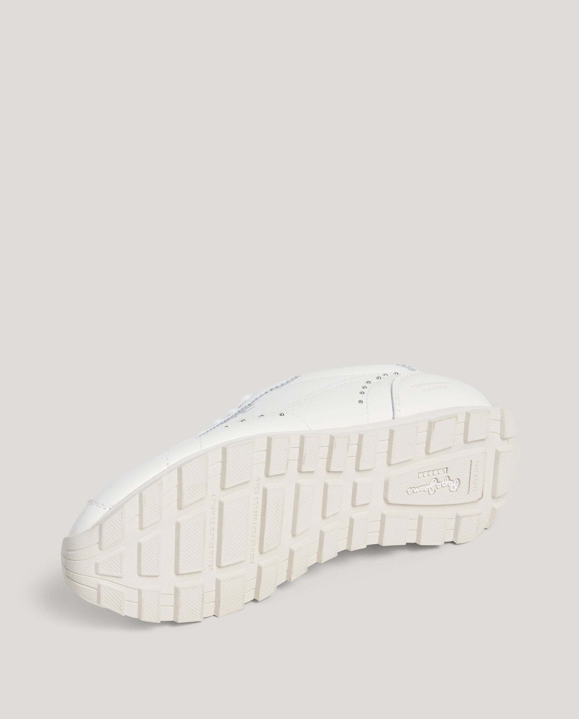 Jane - Pepe Jeans - zapatillas running retro - Blanco Blanco-6