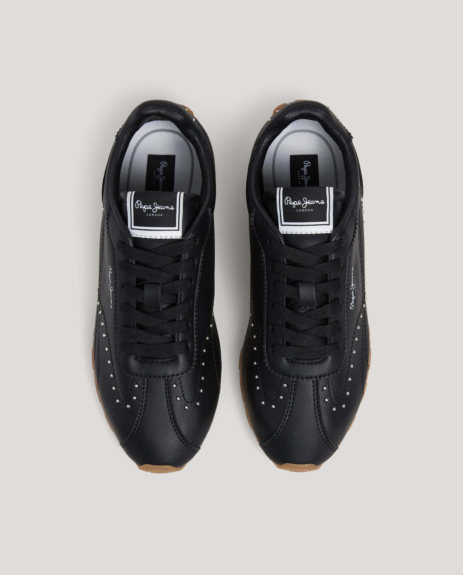 Jane - Pepe Jeans - zapatillas running retro - Negro Negro-3