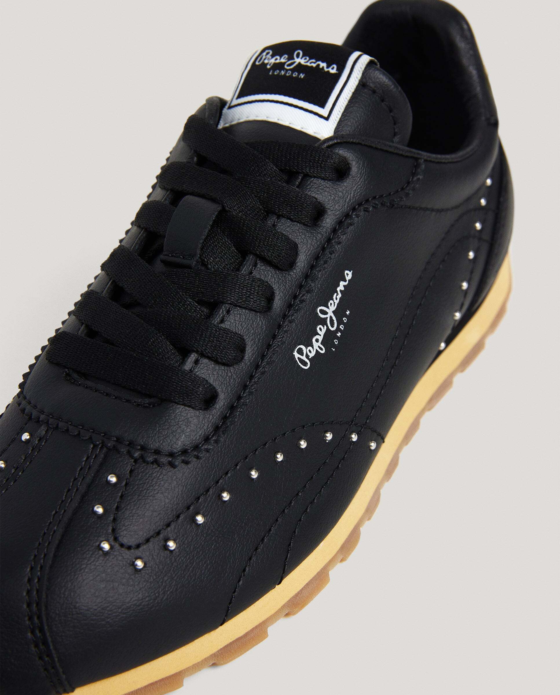Jane - Pepe Jeans - zapatillas running retro - Negro Negro-5