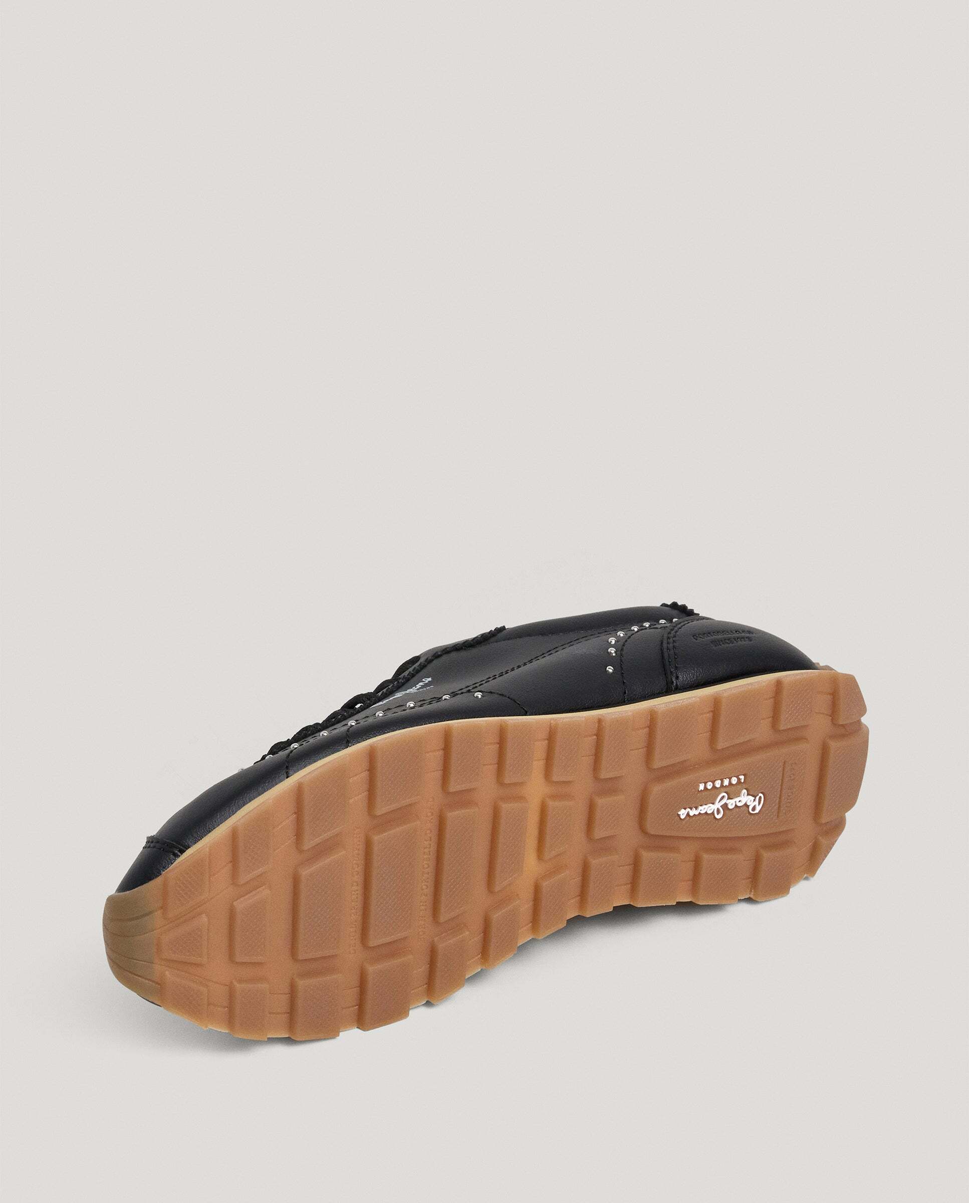 Jane - Pepe Jeans - zapatillas running retro - Negro Negro-6