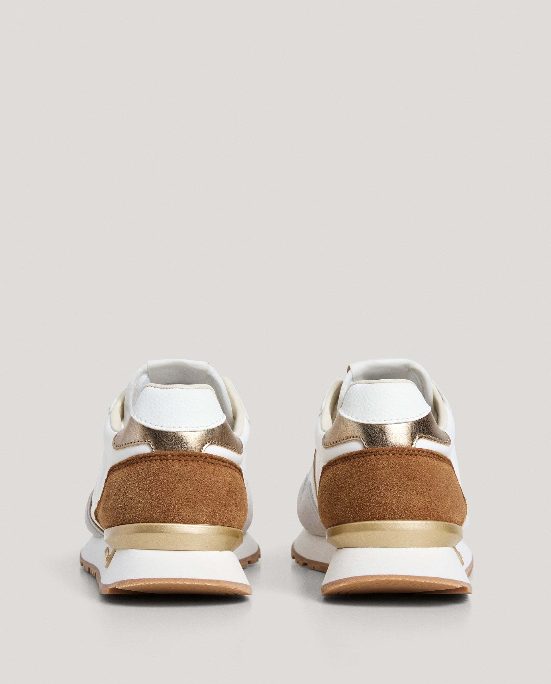 Brit - Pepe Jeans - zapatillas running retro - Blanco Blanco-4