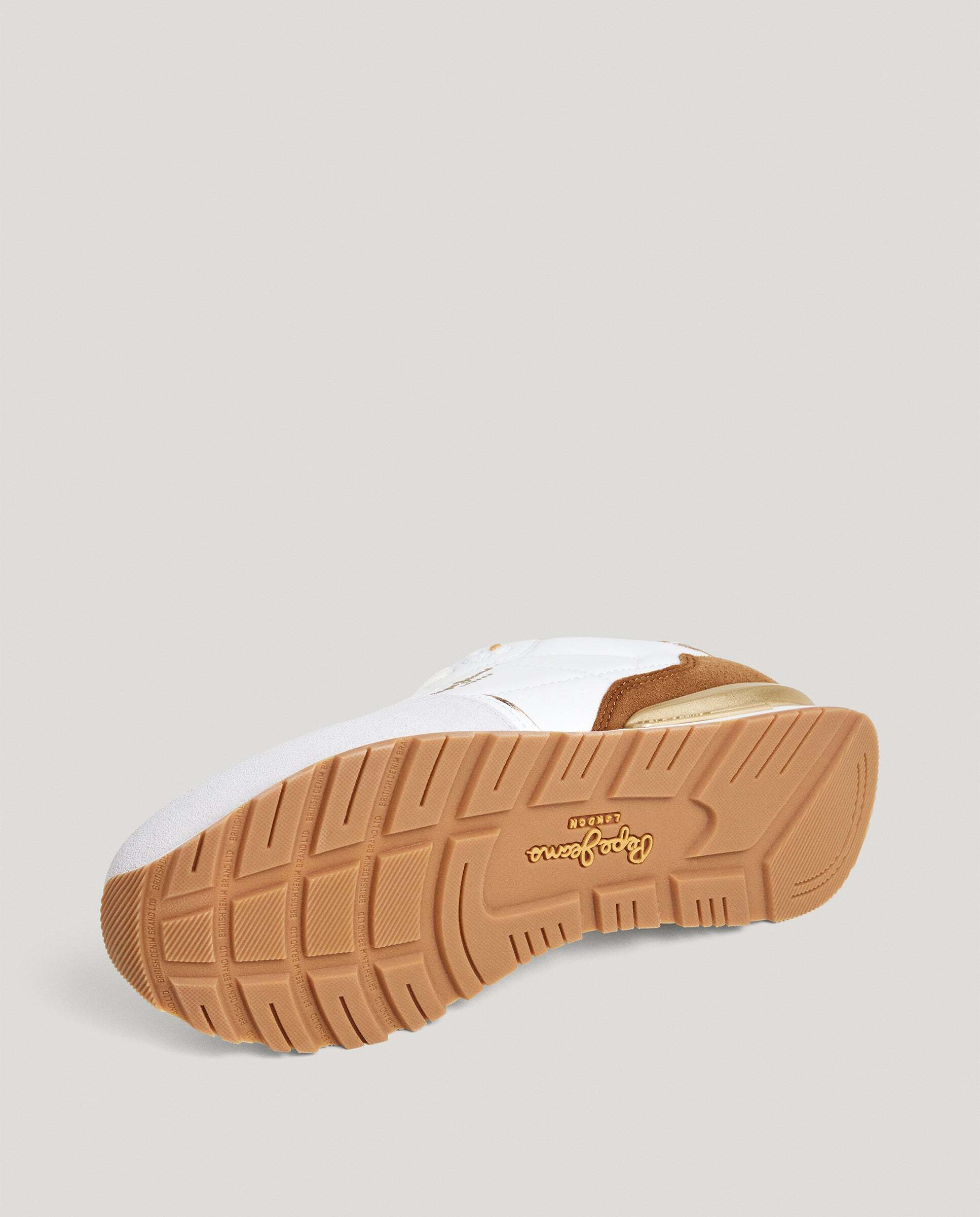 Brit - Pepe Jeans - zapatillas running retro - Blanco Blanco-6