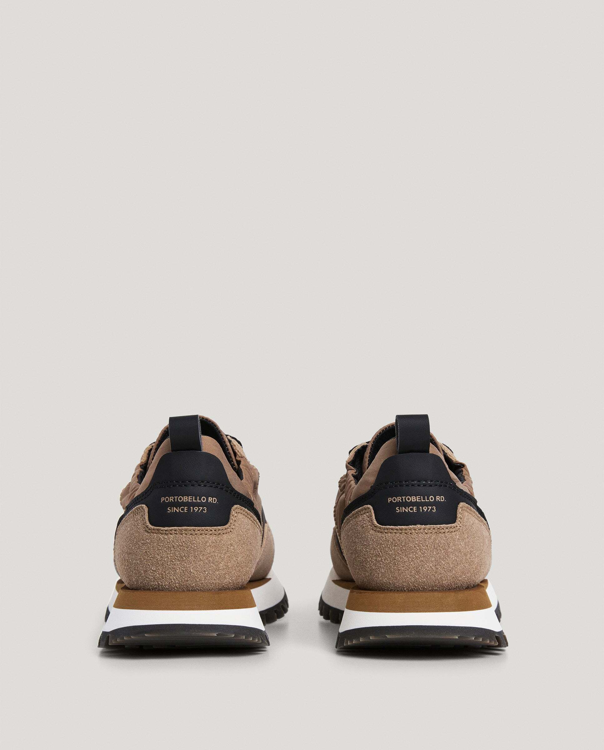 Ari - Pepe Jeans - zapatillas running retro - Beige Beige-4