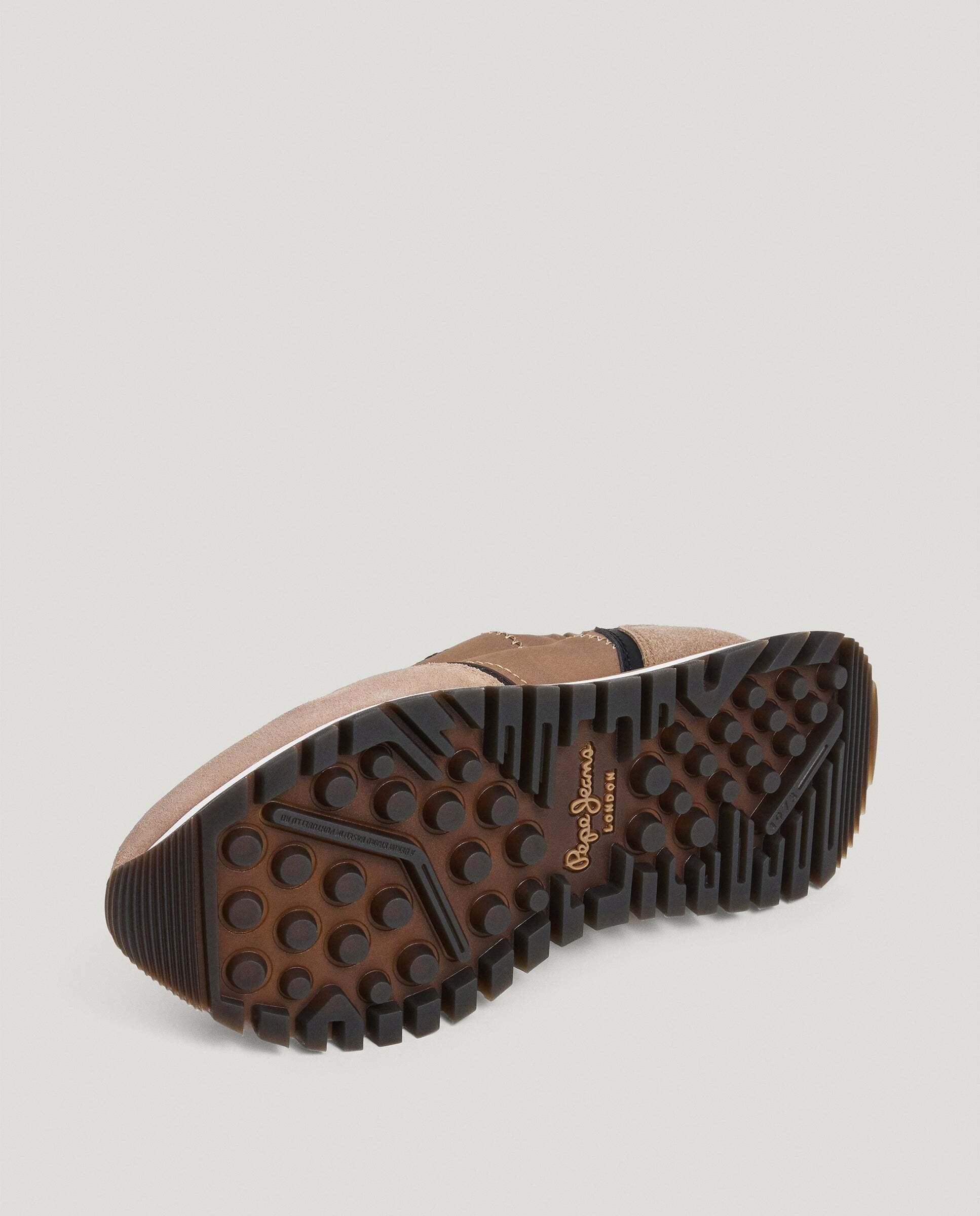 Ari - Pepe Jeans - zapatillas running retro - Beige Beige-6