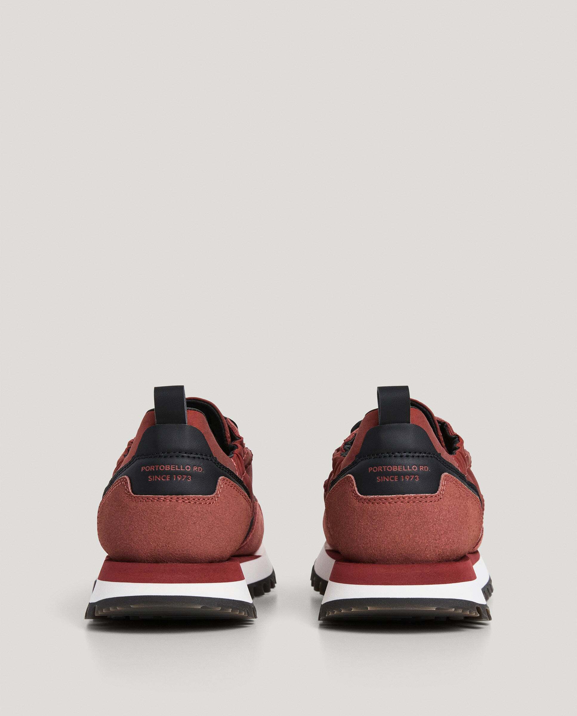 Ari - Pepe Jeans - zapatillas running retro - Rojo Rojo-4