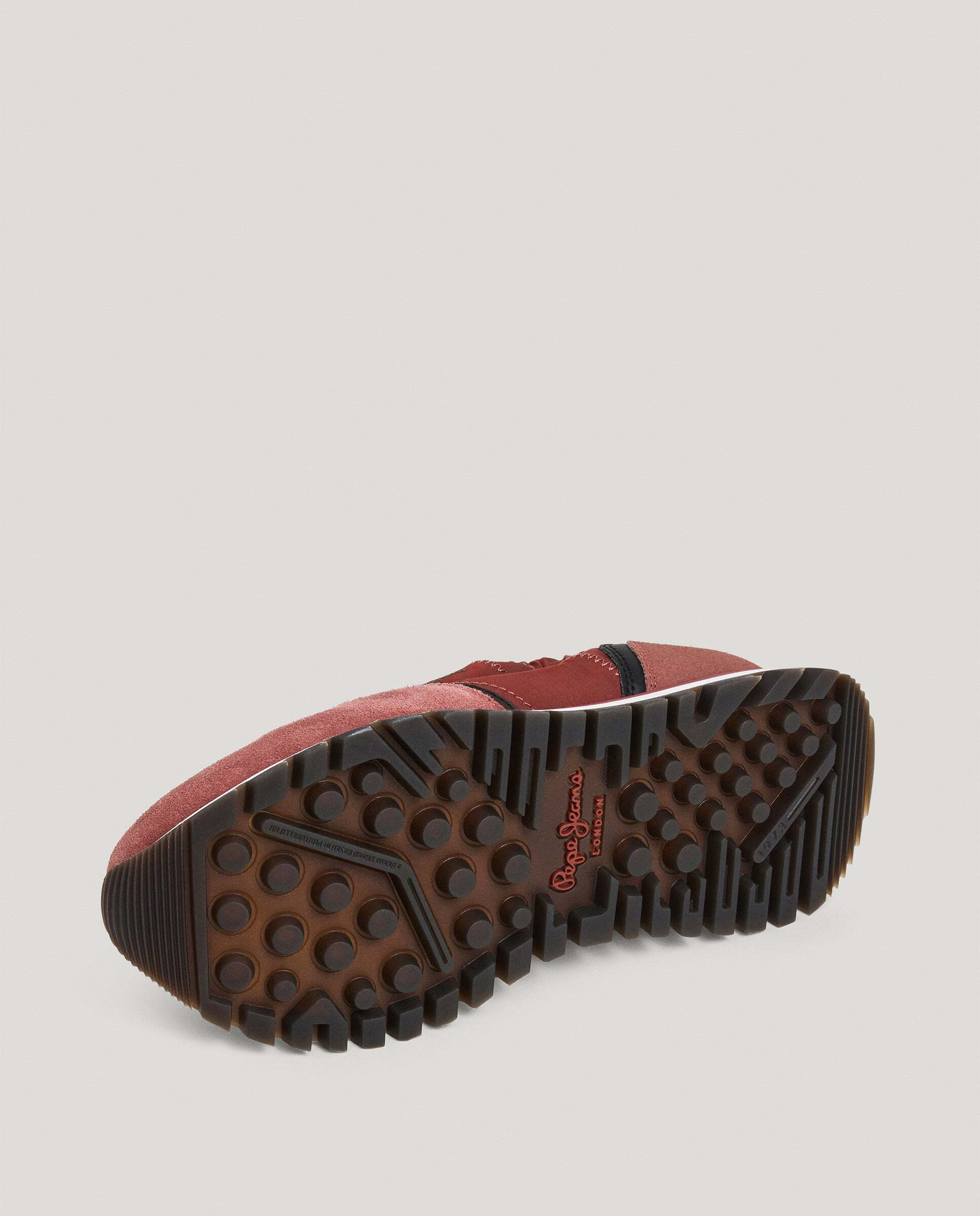 Ari - Pepe Jeans - zapatillas running retro - Rojo Rojo-6