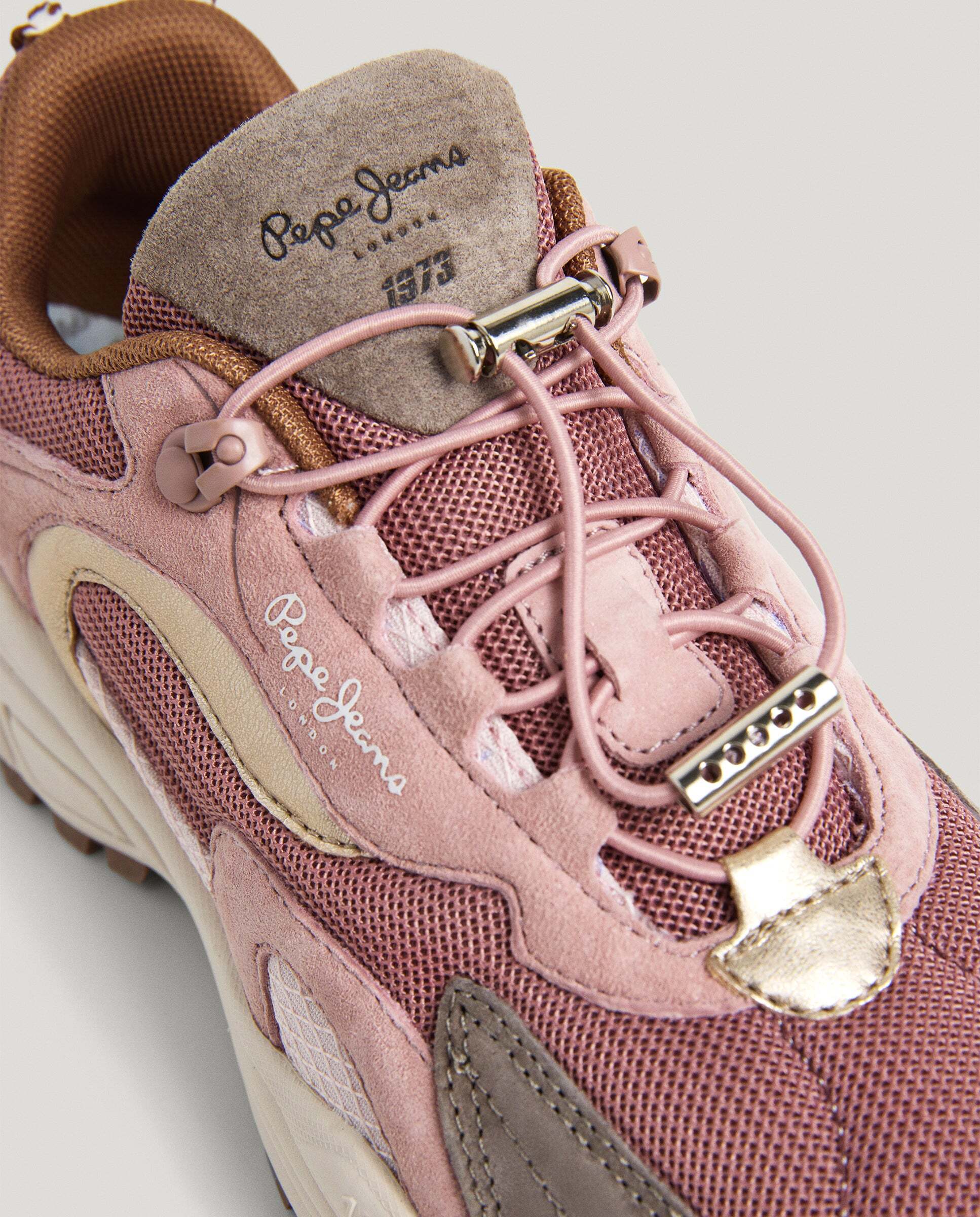 Darren - Pepe Jeans - zapatillas combinadas - Rosa Rosa-5
