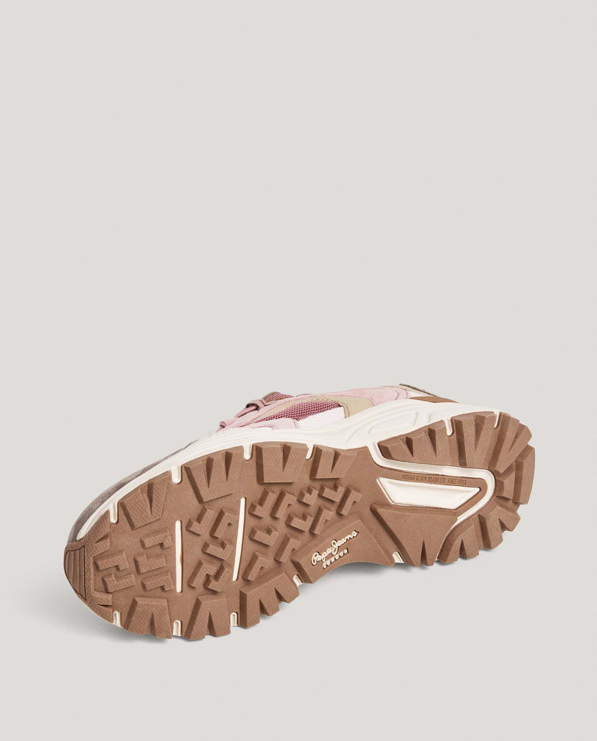 Darren - Pepe Jeans - zapatillas combinadas - Rosa Rosa-6