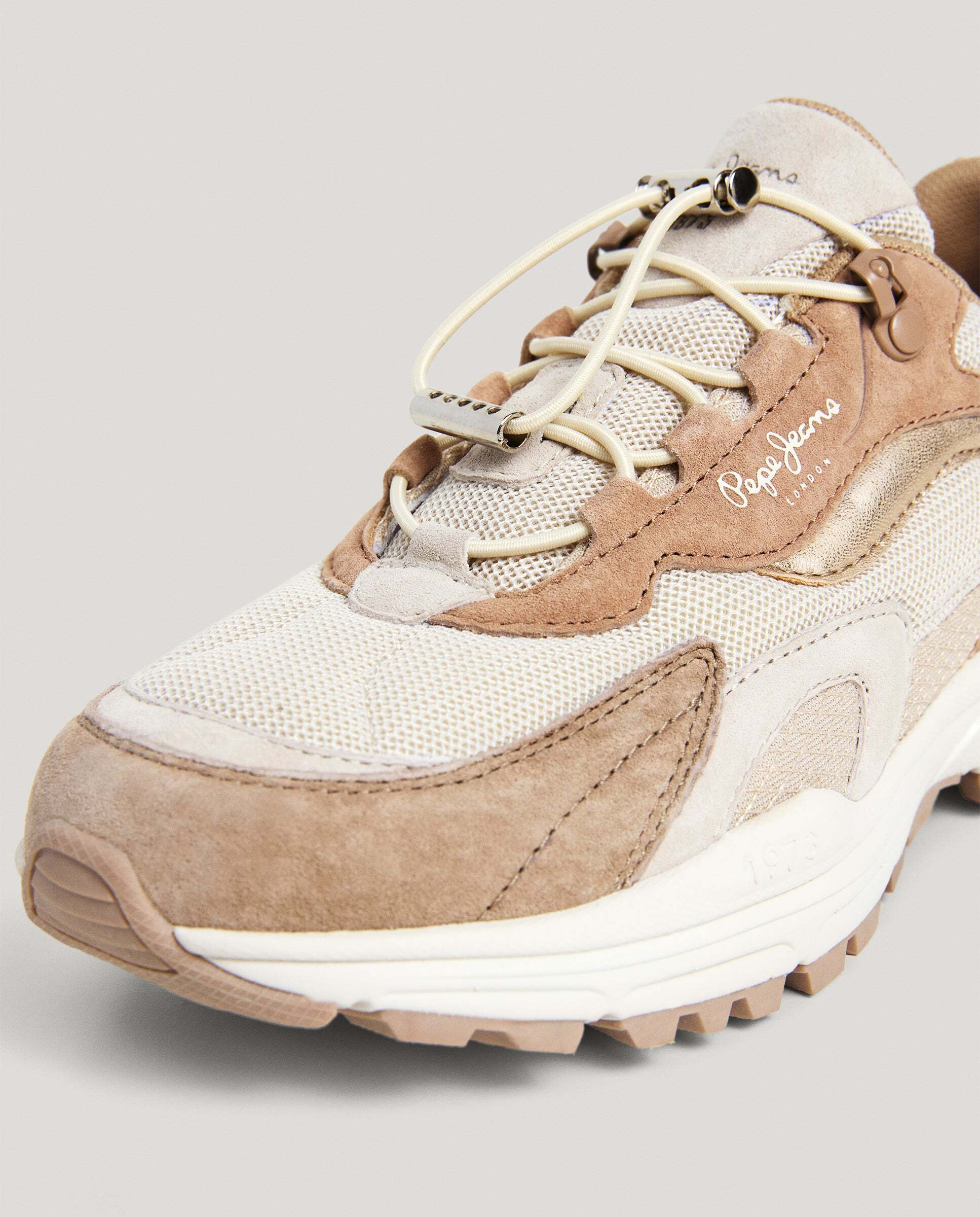 Darren - Pepe Jeans - zapatillas combinadas - Natural Natural-5