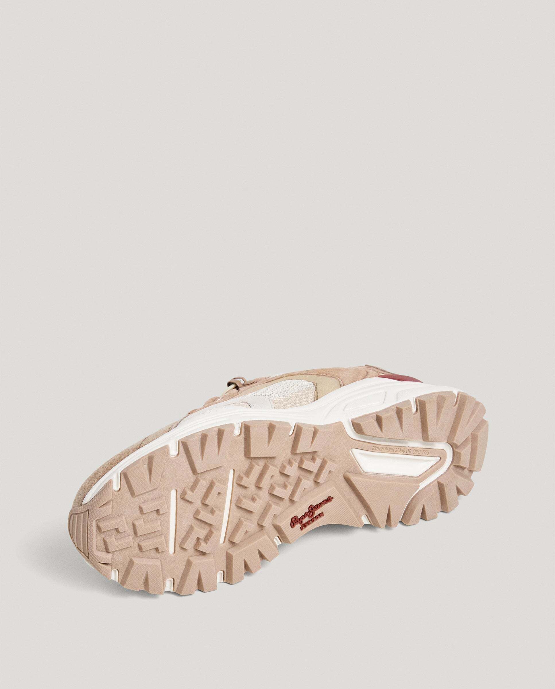 Darren - Pepe Jeans - zapatillas combinadas - Natural Natural-6