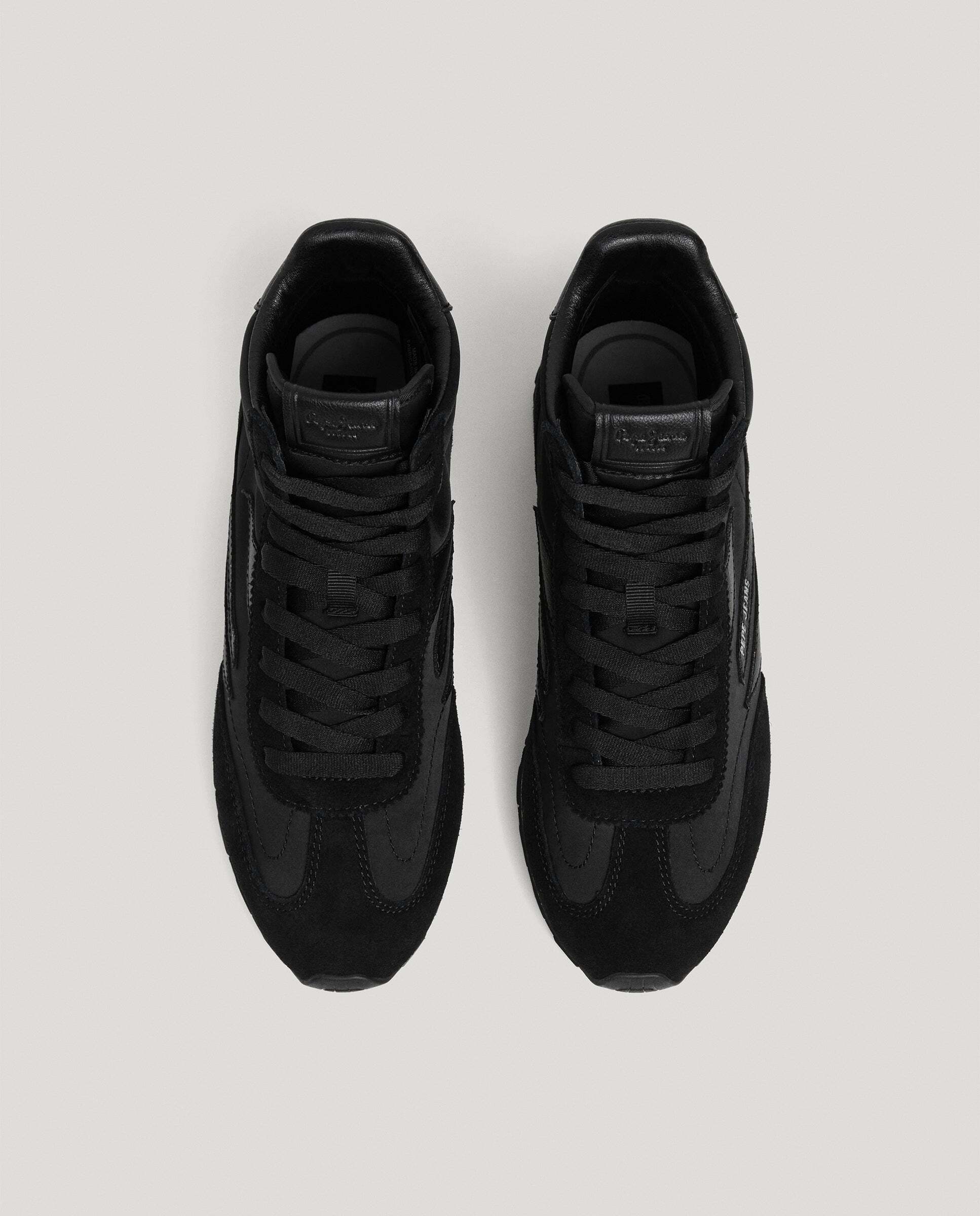 Jane - Pepe Jeans - zapatillas running retro - Negro Negro-3