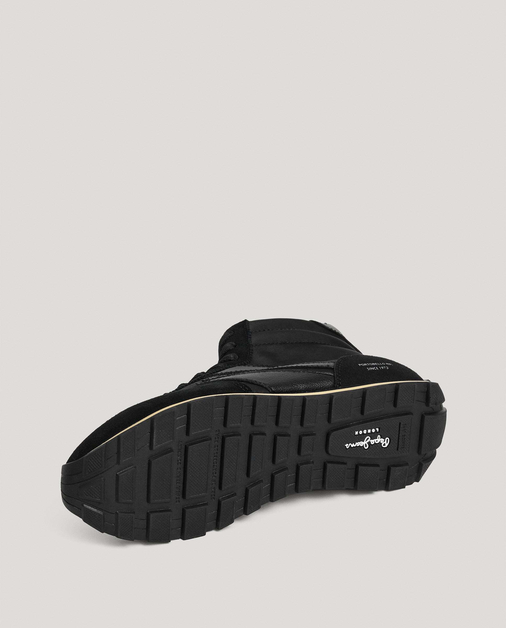 Jane - Pepe Jeans - zapatillas running retro - Negro Negro-6
