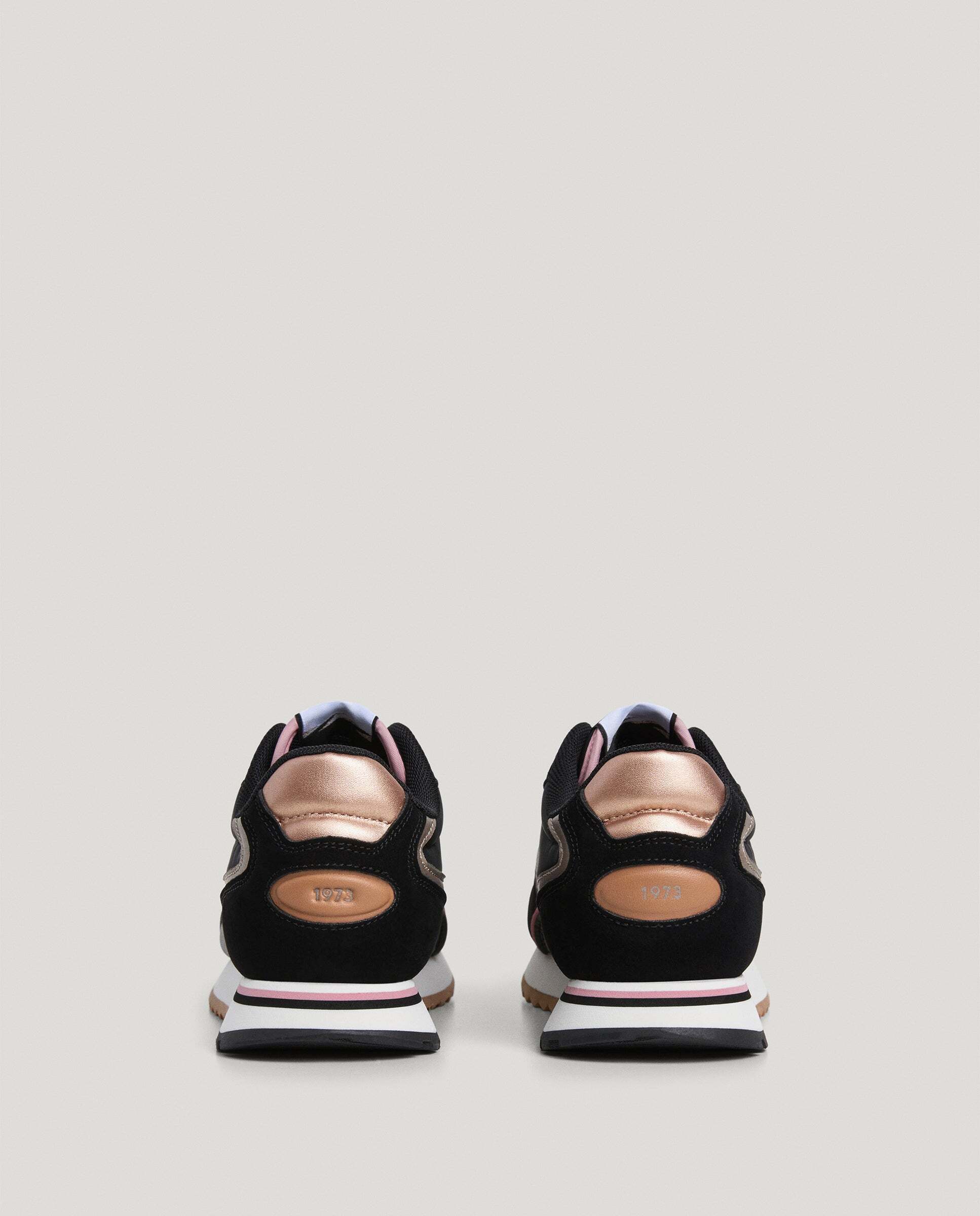 Bexley - Pepe Jeans - zapatillas running combinadas - Negro Negro-4